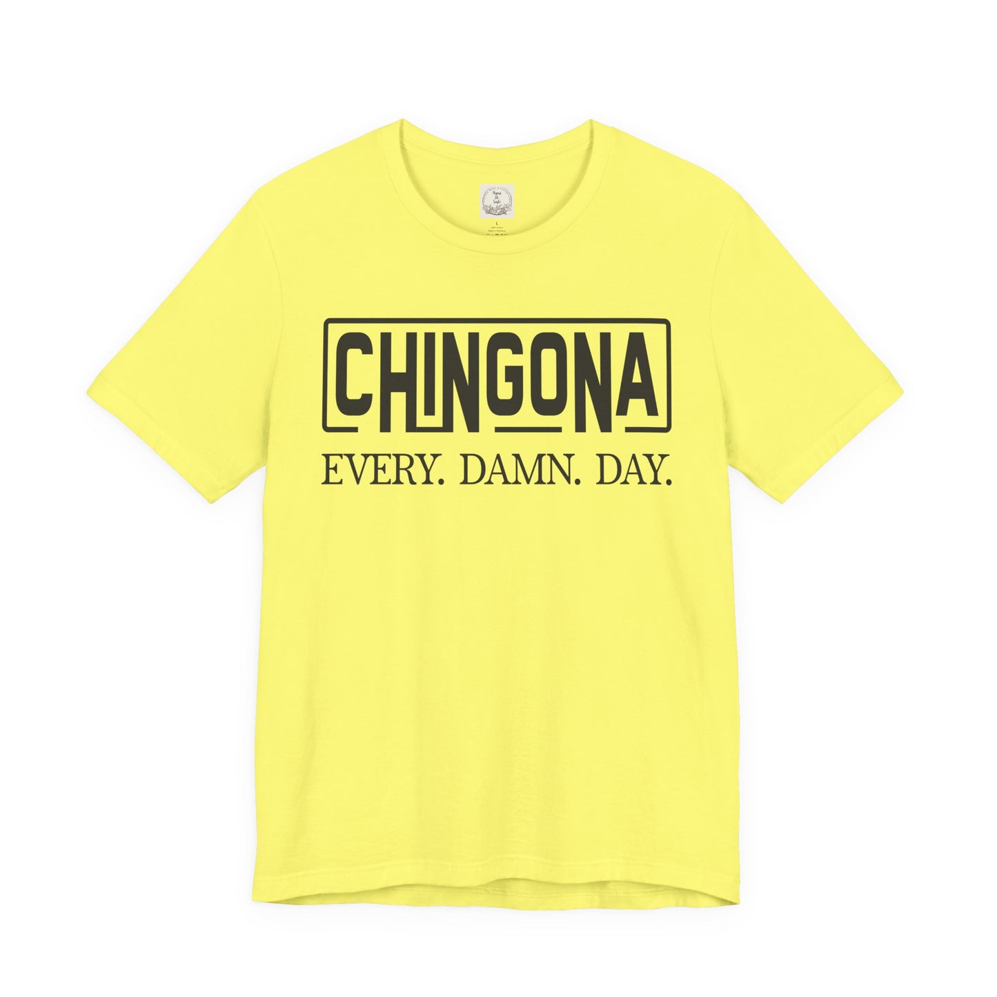 Chingona Every Damn Day - MamaDeSushi - Unisex Jersey Short Sleeve Tee