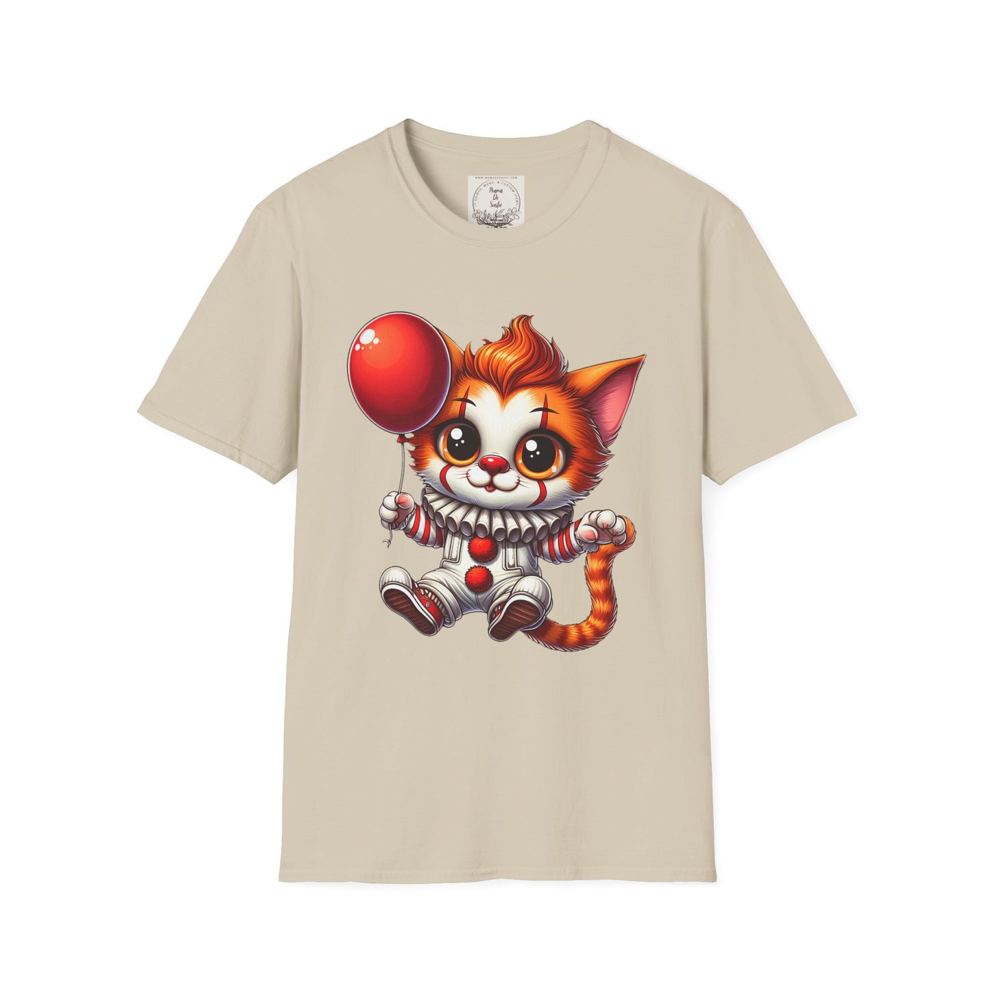 CA-IT Cat - Kitty - MamaDeSushi - Unisex Softstyle T-Shirt