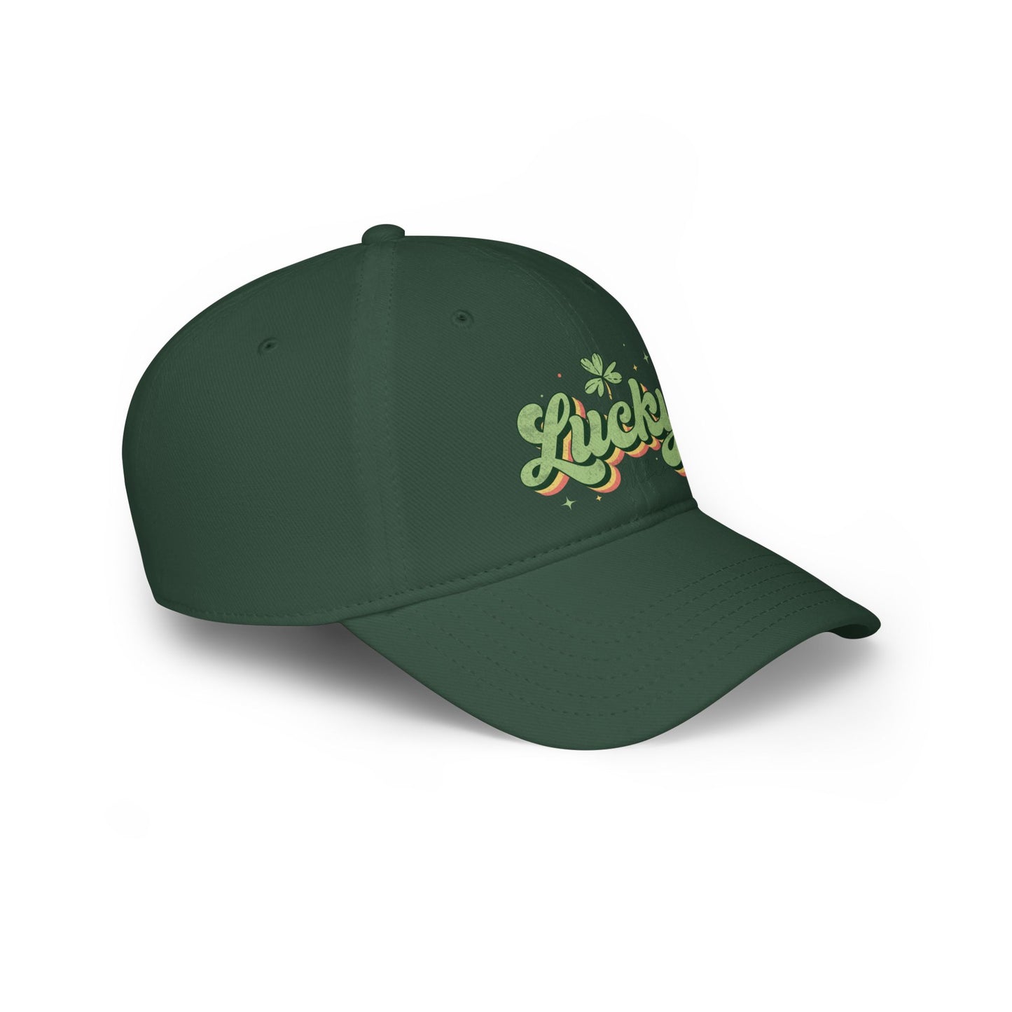 Low Profile Baseball Cap - Lucky Vibes