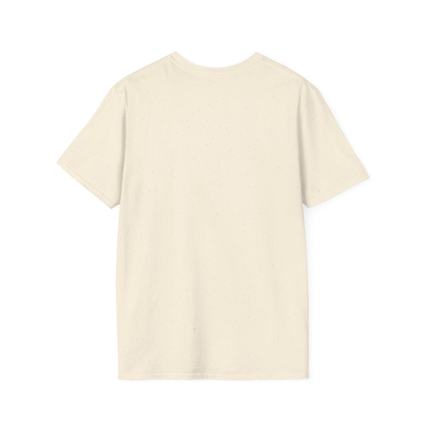 Cat Kitty Unisex Softstyle T-Shirt Nun Design