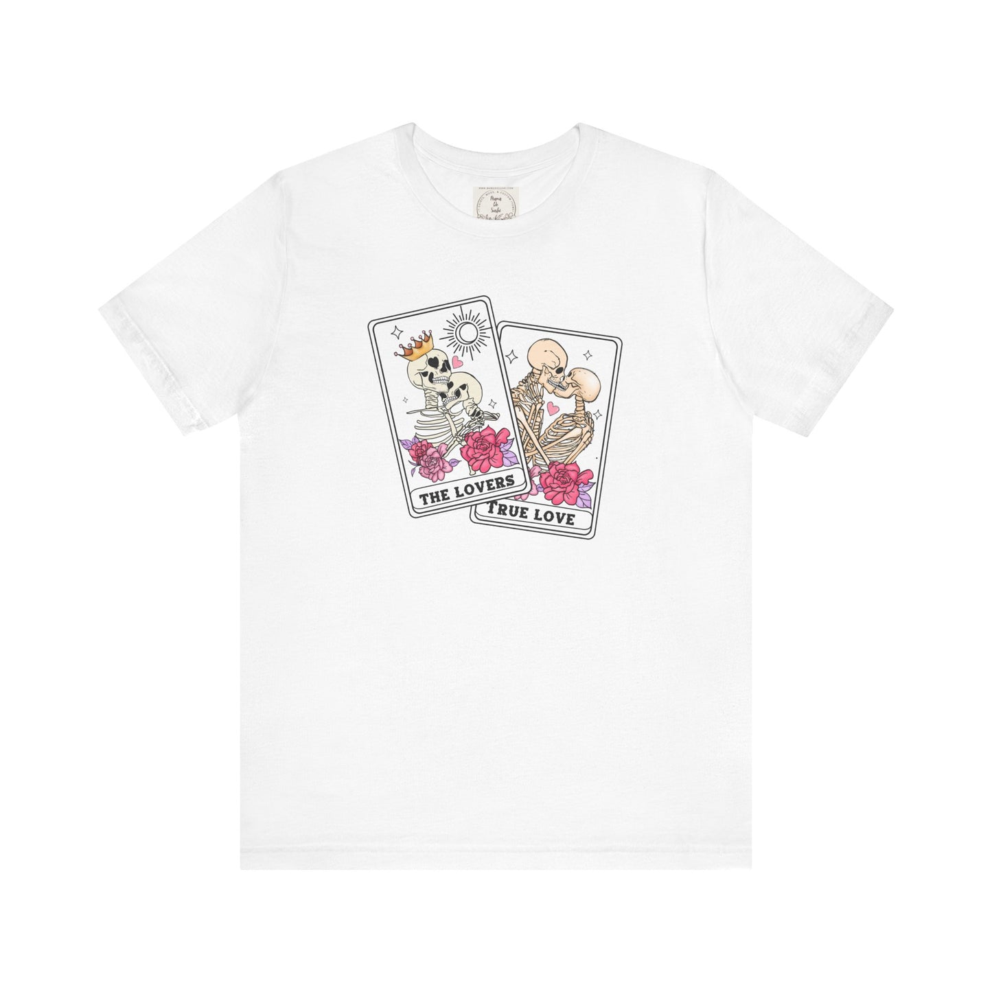The Lovers, True Love - Cards & Hearts - MamaDeSushi - Women's Favorite Tee