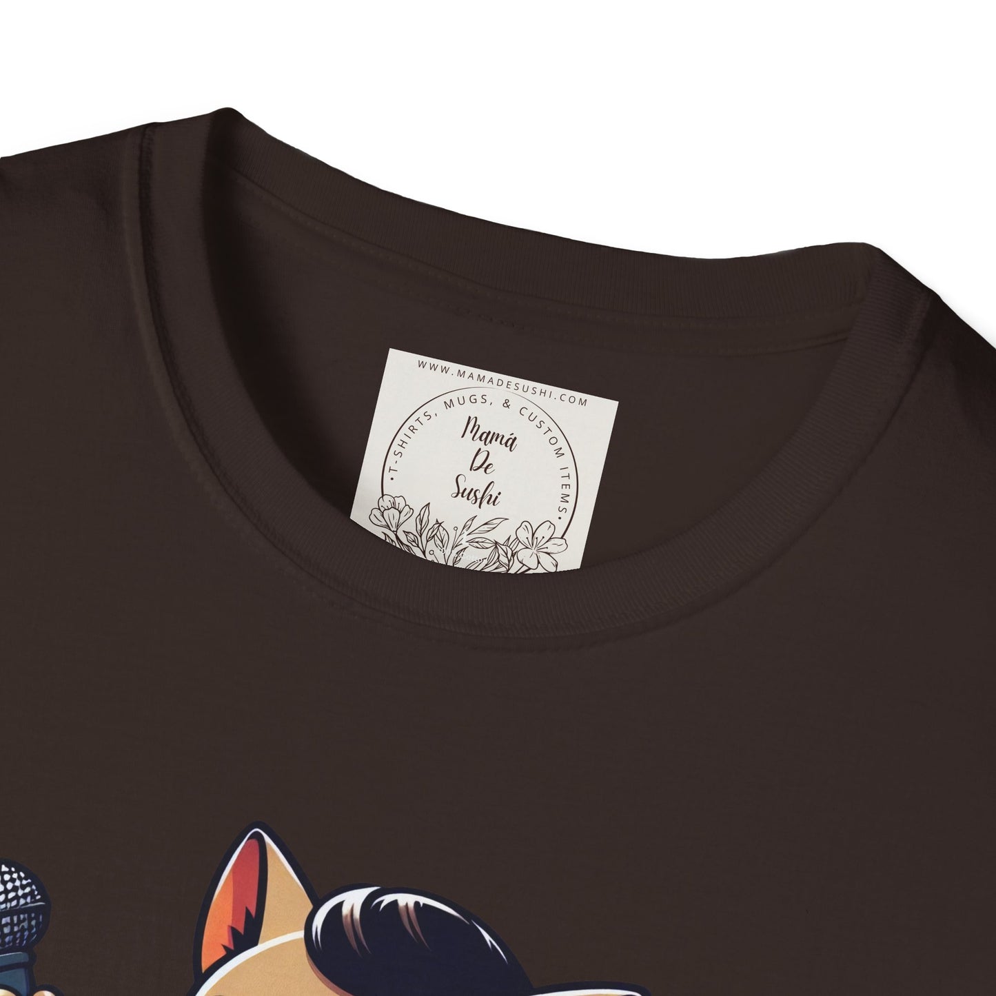 Kitty Mercury - Cat - Kitty - MamaDeSushi - Unisex Softstyle T-Shirt