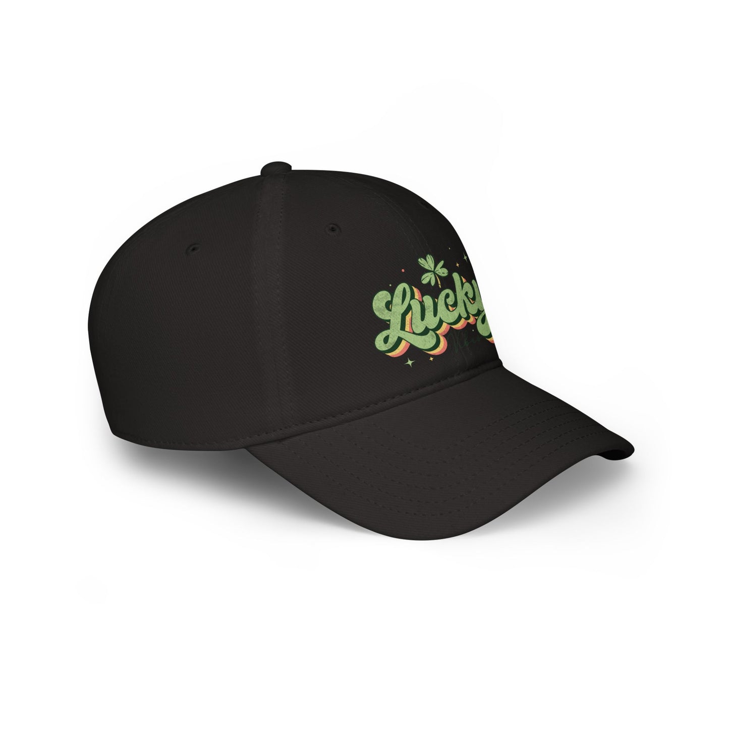 Low Profile Baseball Cap - Lucky Vibes