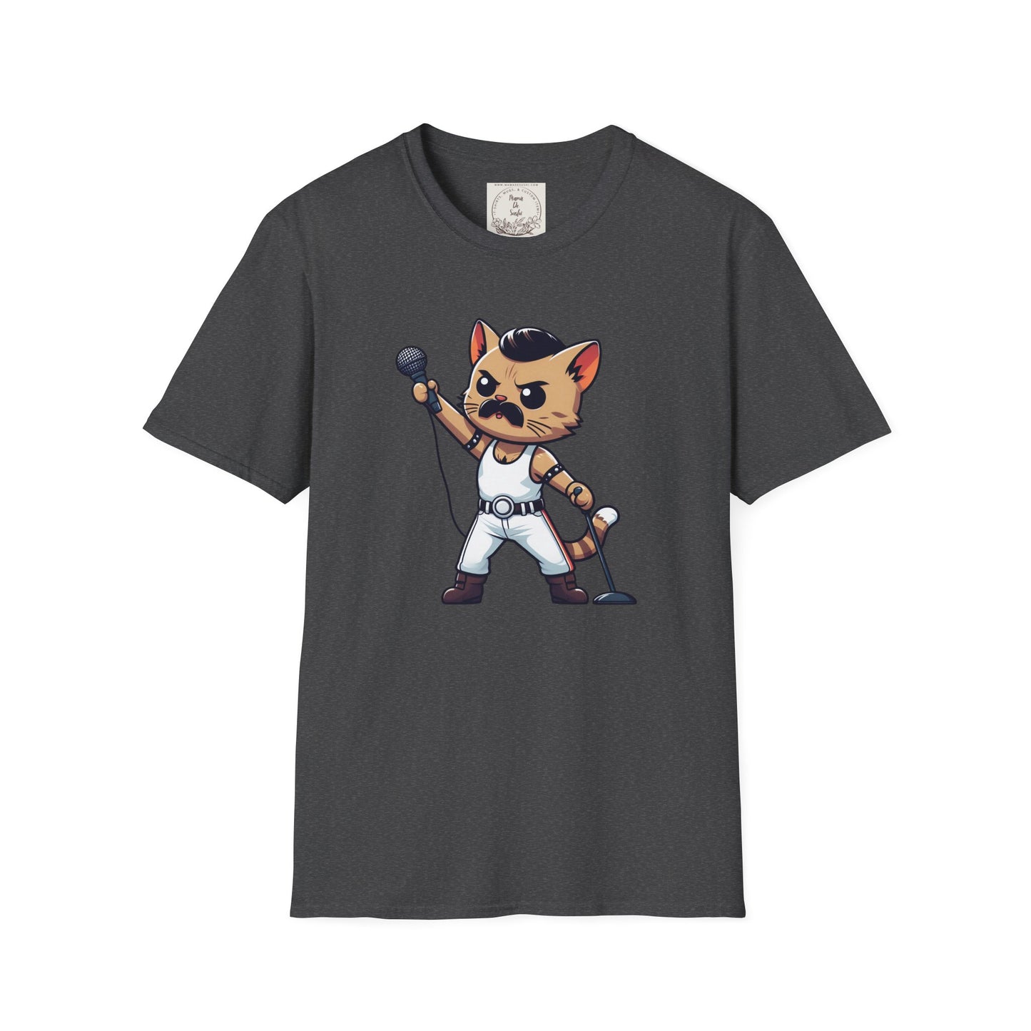 Kitty Mercury - Cat - Kitty - MamaDeSushi - Unisex Softstyle T-Shirt