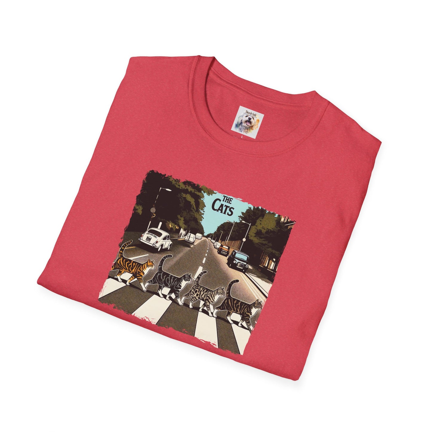 The Cats - Keetles - Cat - Kitty - MamaDeSushi - Unisex Softstyle T-Shirt