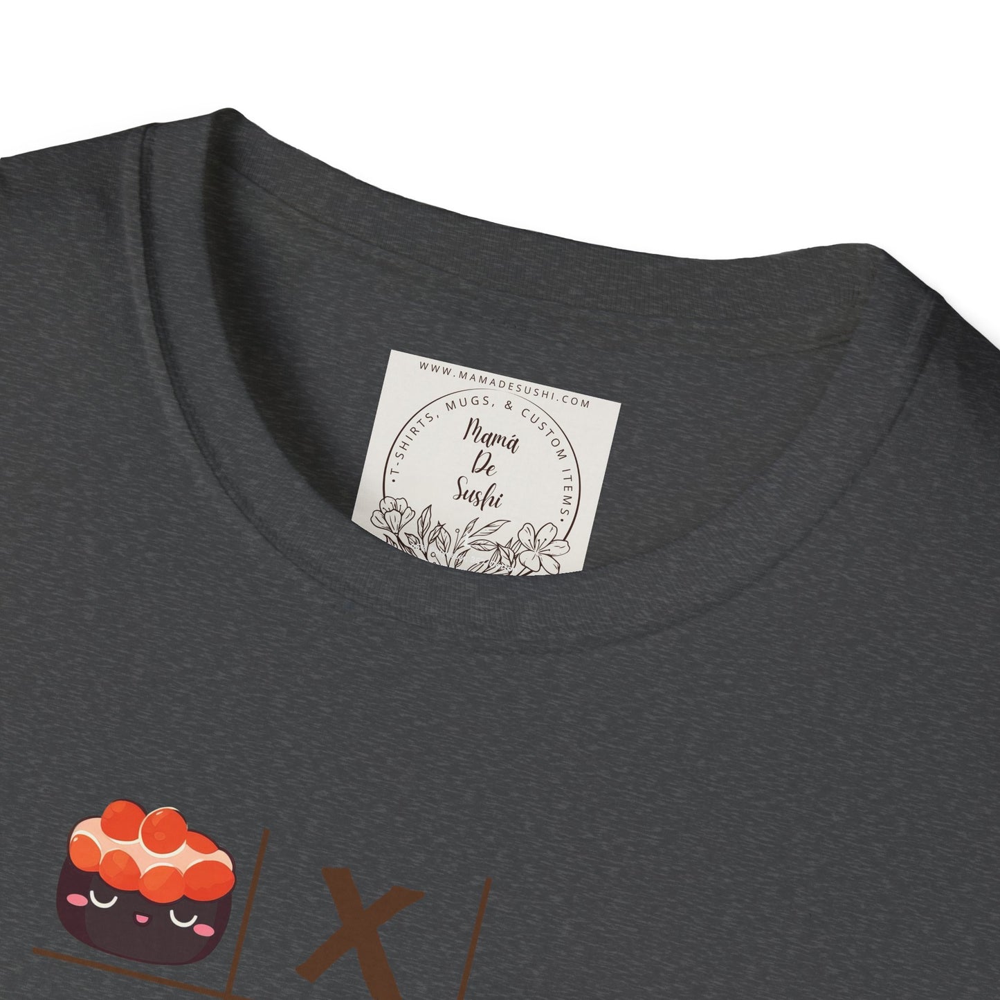 Sushi always wins - Sushi - MamaDeSushi - Unisex Softstyle T-Shirt
