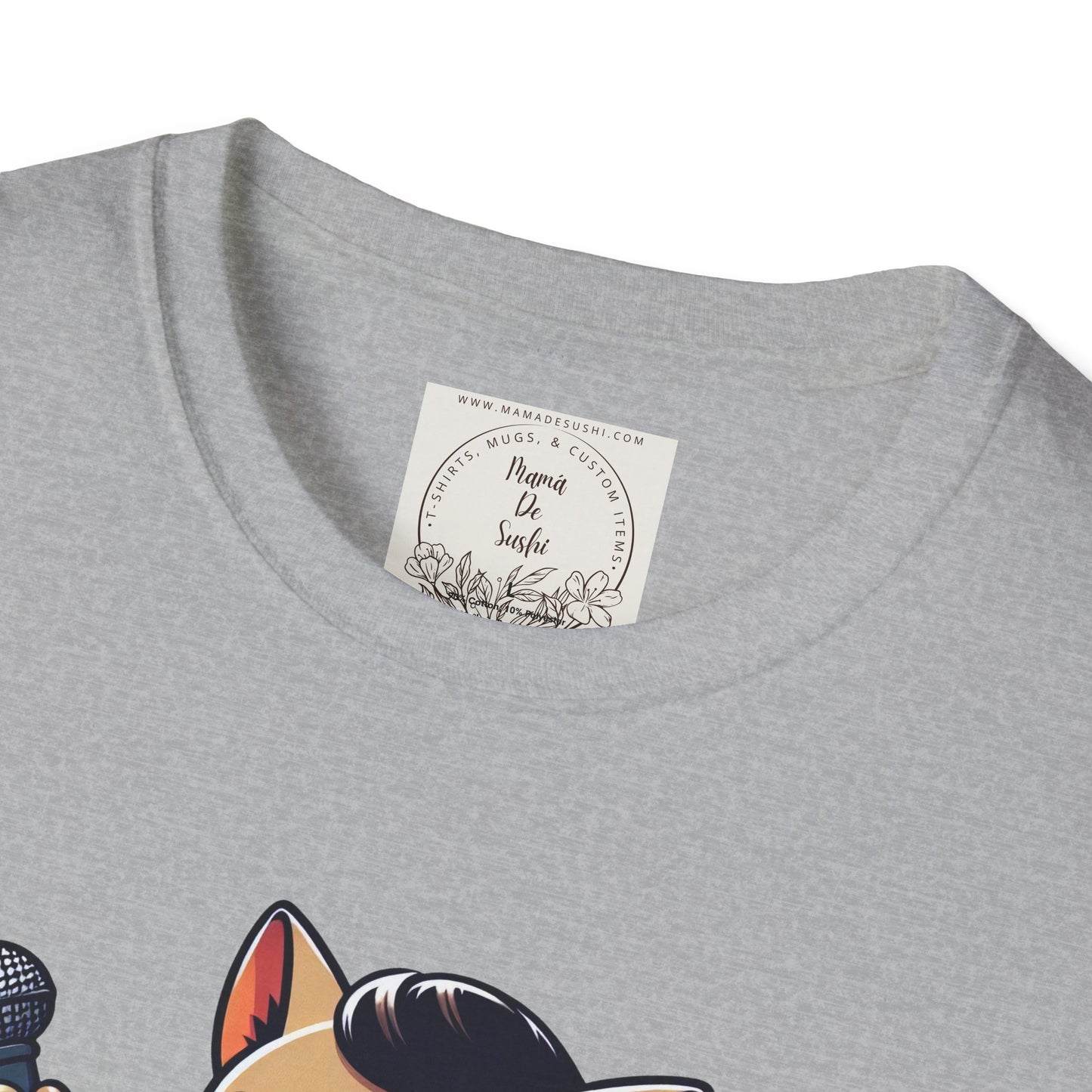 Kitty Mercury - Cat - Kitty - MamaDeSushi - Unisex Softstyle T-Shirt