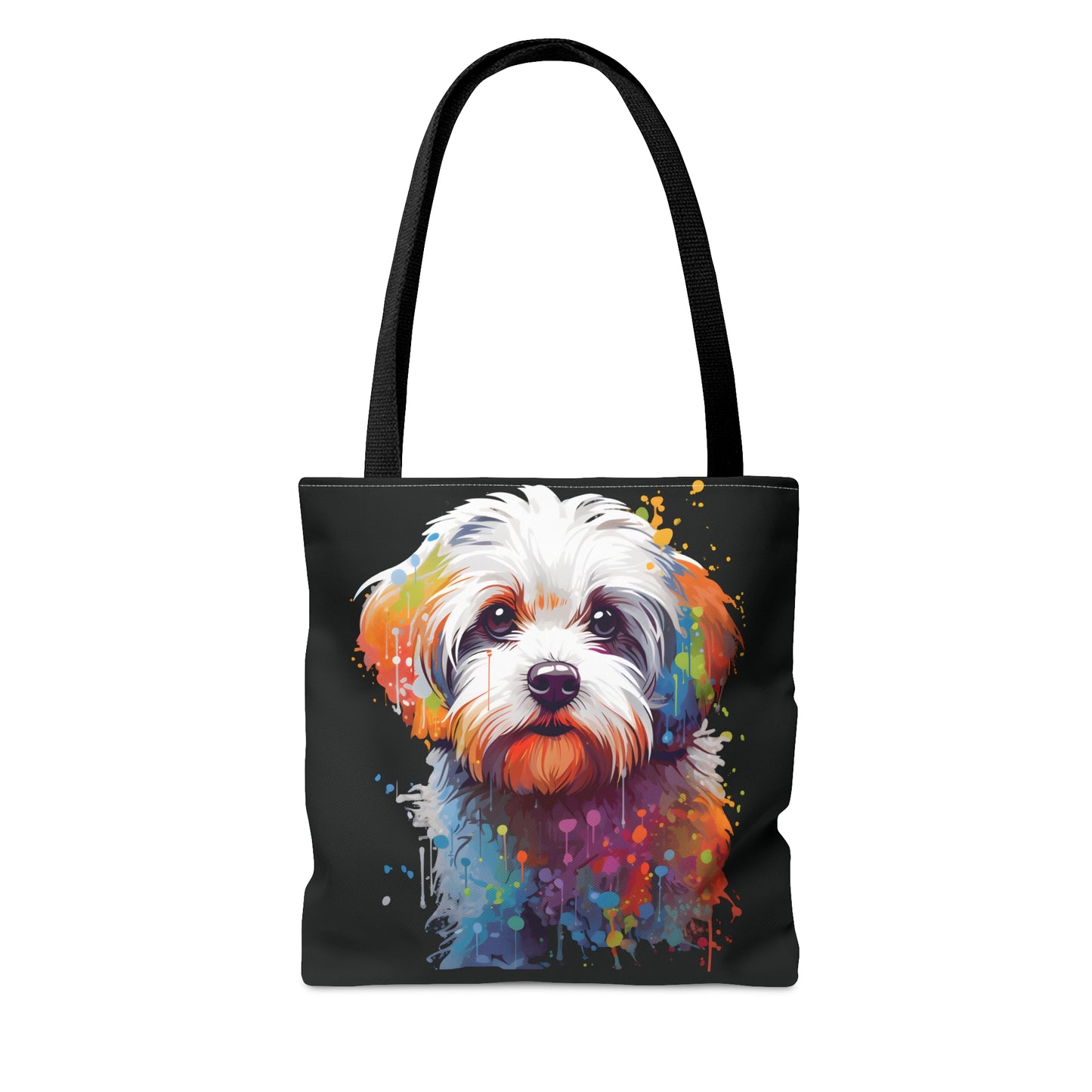 Splish Splash Maltese - MamaDeSushi - Tote Bag (AOP)