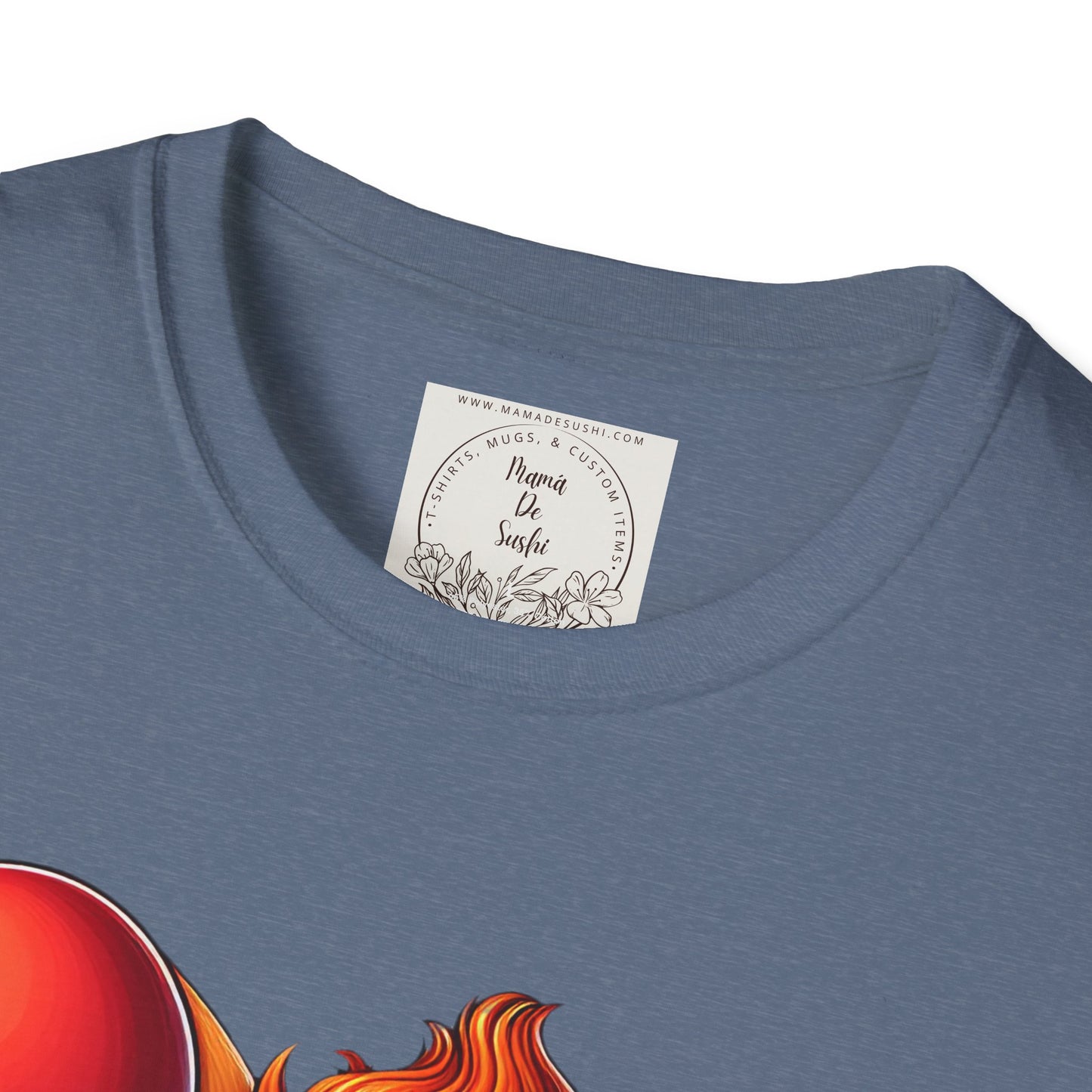 CA-IT Cat - Kitty - MamaDeSushi - Unisex Softstyle T-Shirt