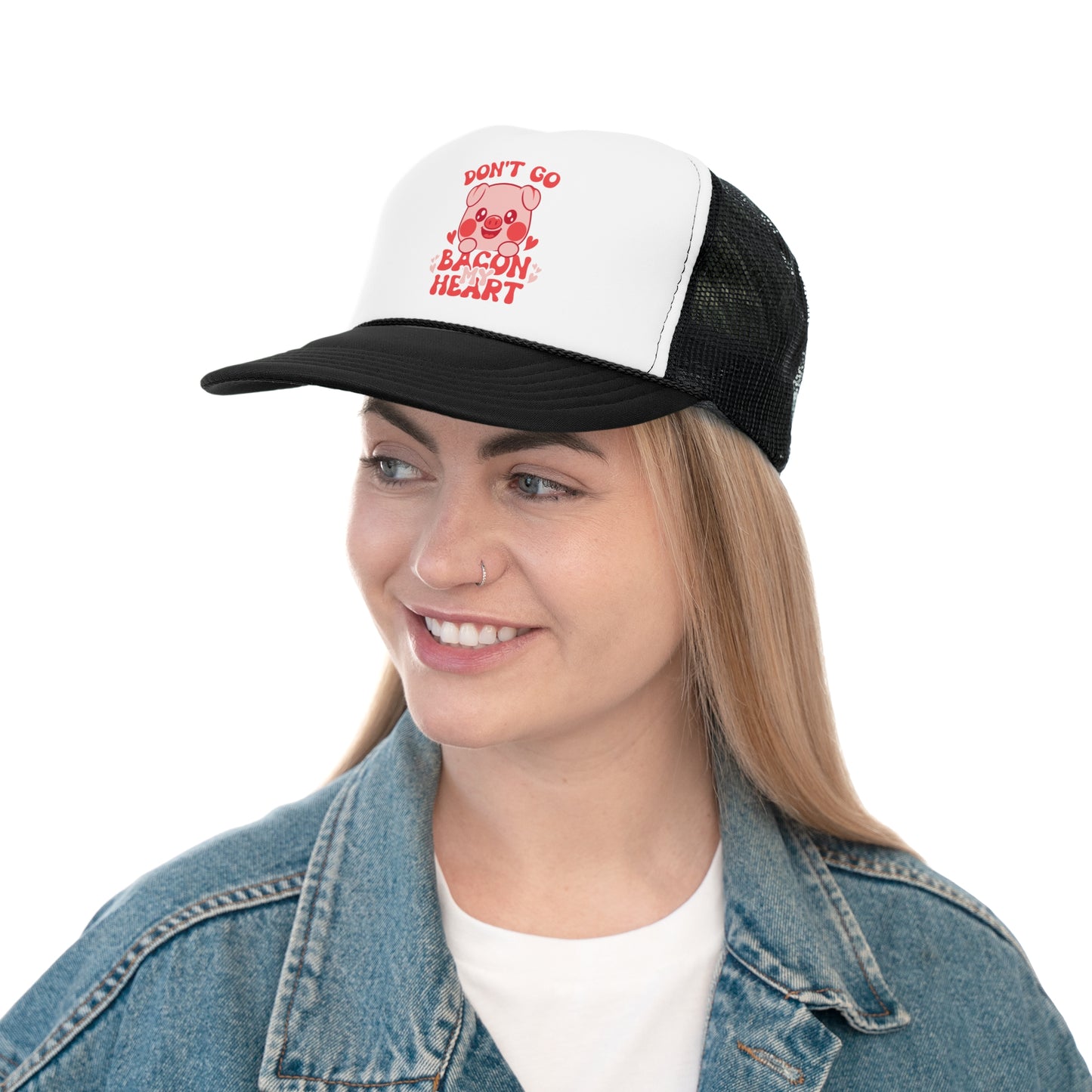 Don't go Bacon My Heart - MamaDeSushi - Trucker Caps