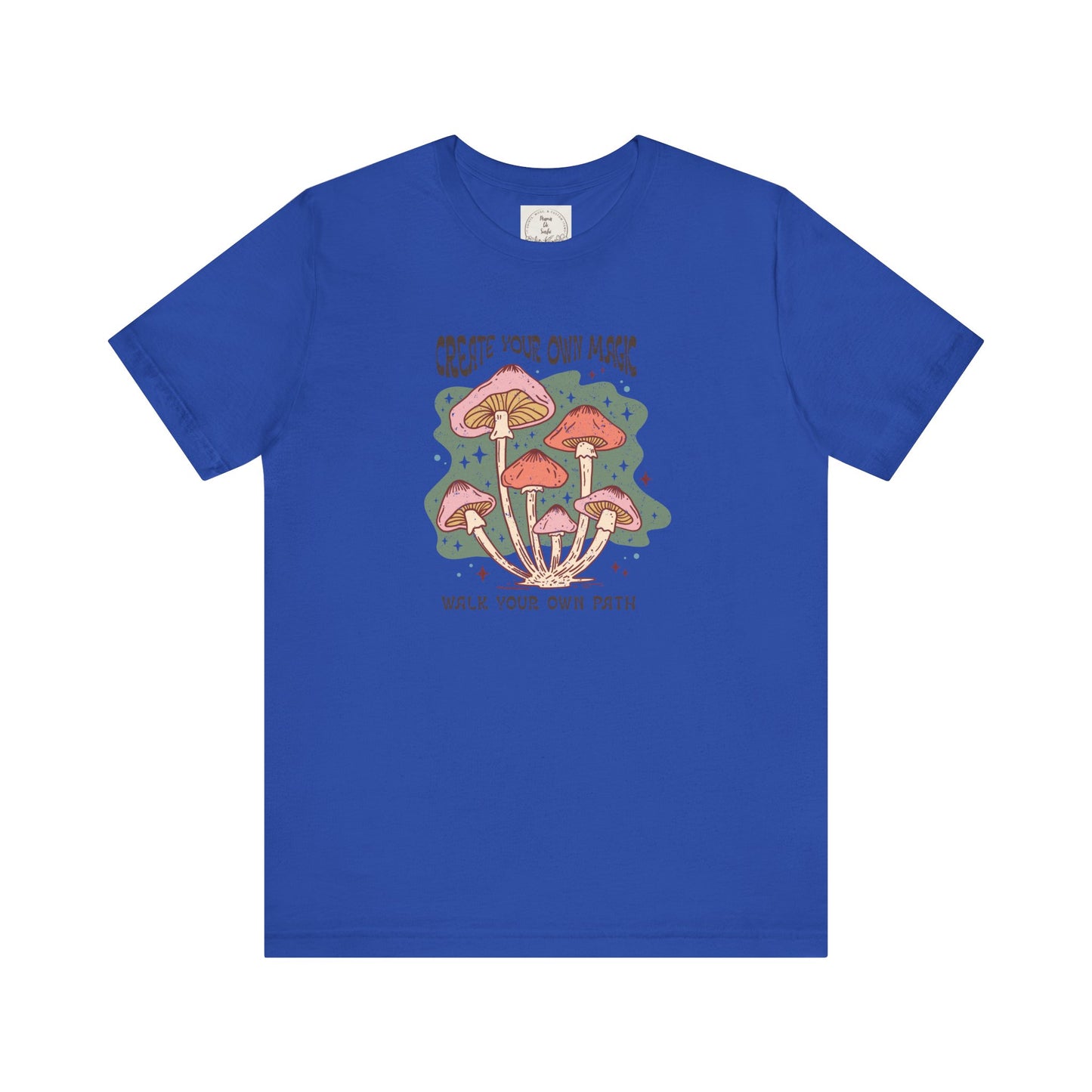 Create your own Magic walk your own path - Boho Retro - MamaDeSushi - Unisex Jersey Short Sleeve Tee