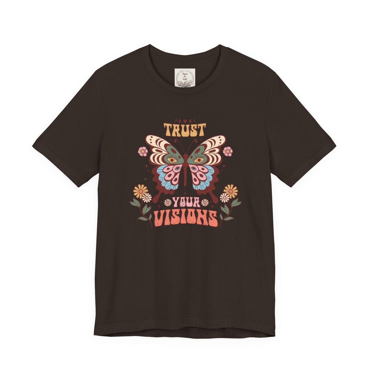 Trust Your Visions - Boho Retro - MamaDeSushi - Unisex Jersey Short Sleeve Tee