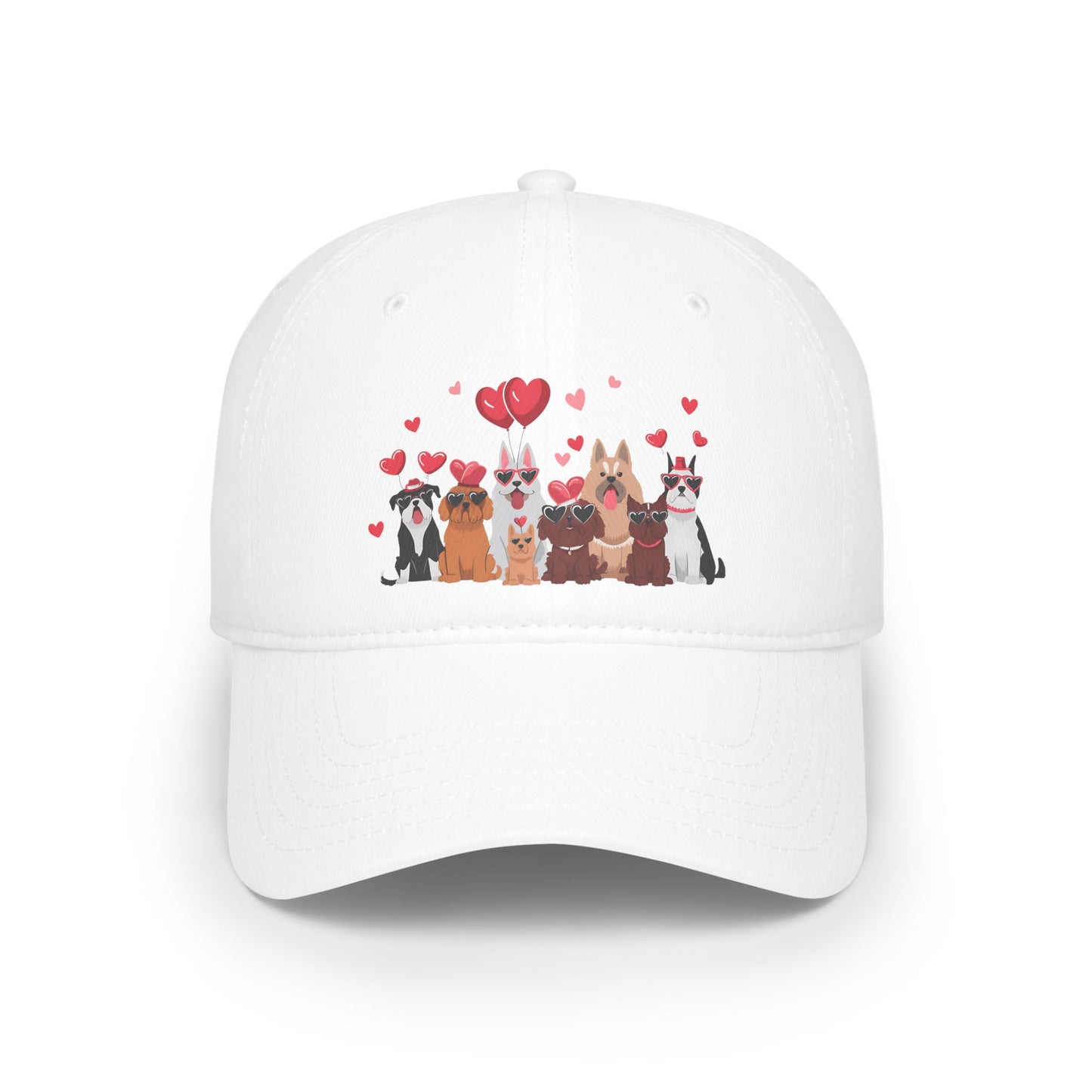 Puppy Love - Low Profile Baseball Cap