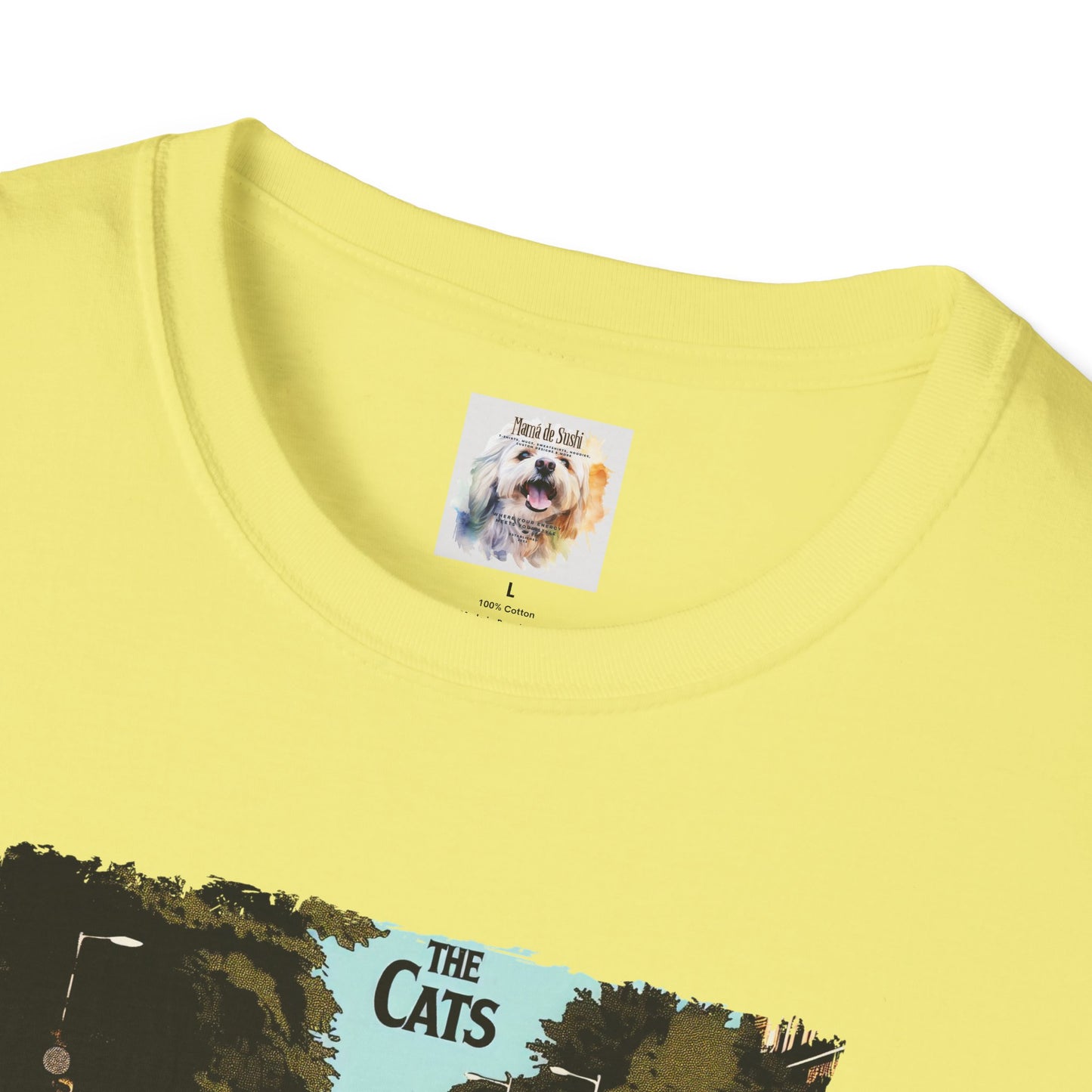 The Cats - Keetles - Cat - Kitty - MamaDeSushi - Unisex Softstyle T-Shirt