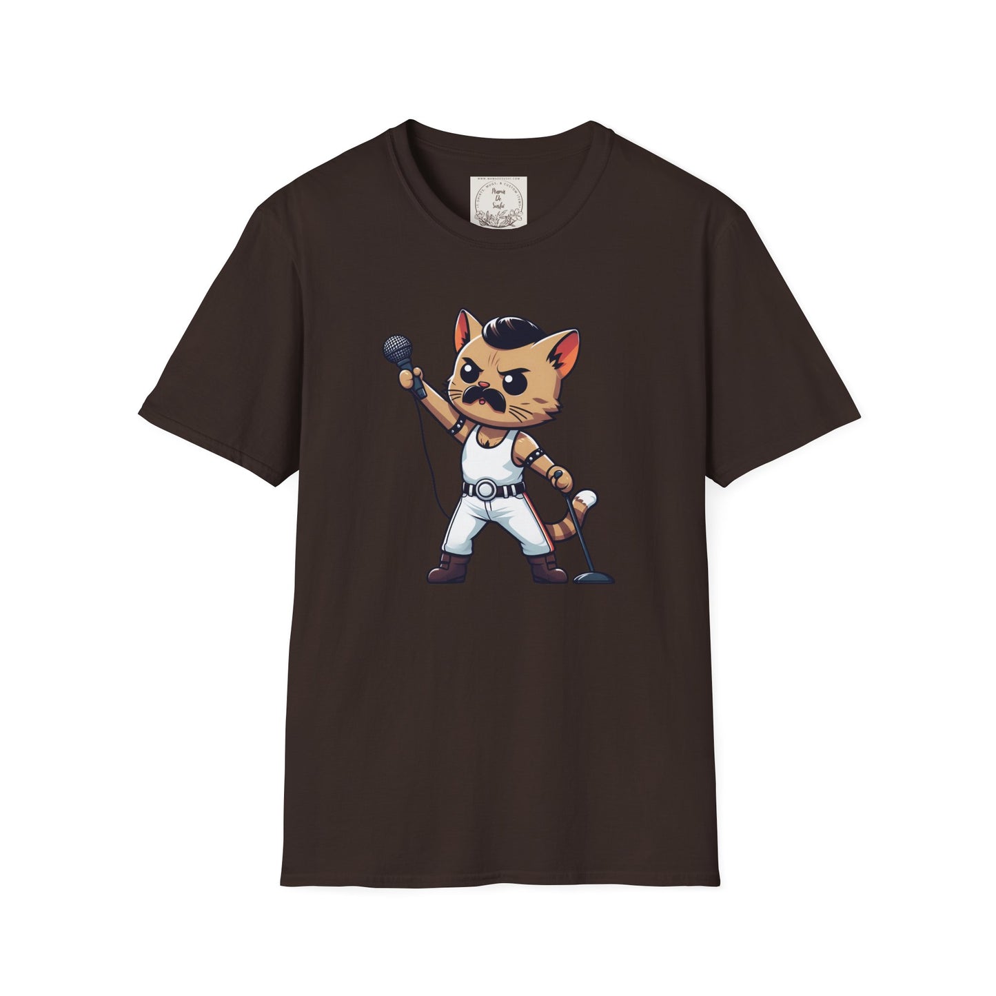 Kitty Mercury - Cat - Kitty - MamaDeSushi - Unisex Softstyle T-Shirt