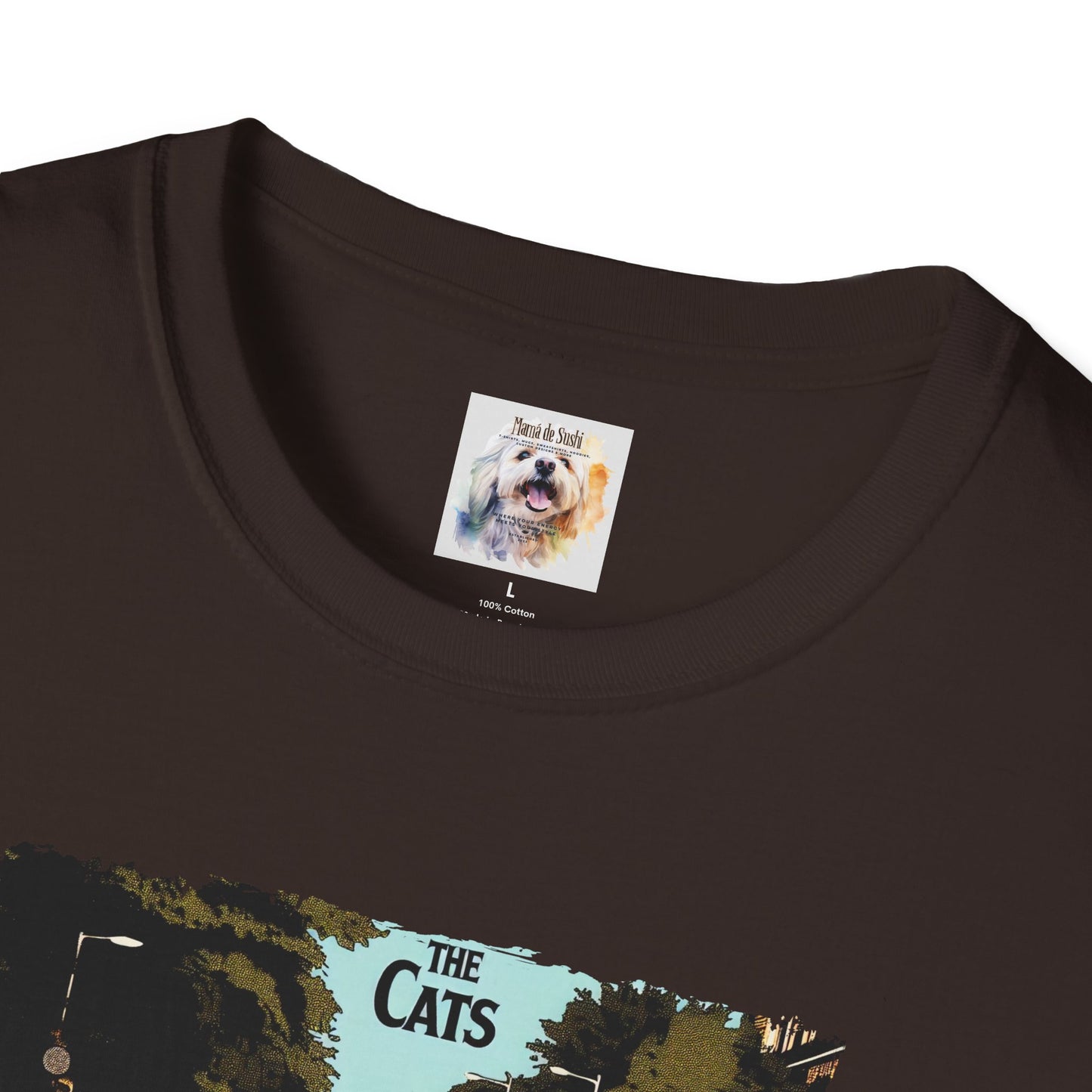 The Cats - Keetles - Cat - Kitty - MamaDeSushi - Unisex Softstyle T-Shirt