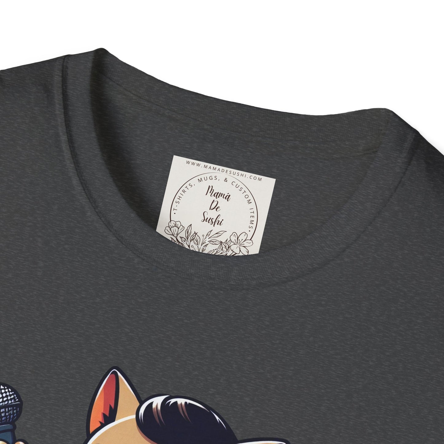 Kitty Mercury - Cat - Kitty - MamaDeSushi - Unisex Softstyle T-Shirt
