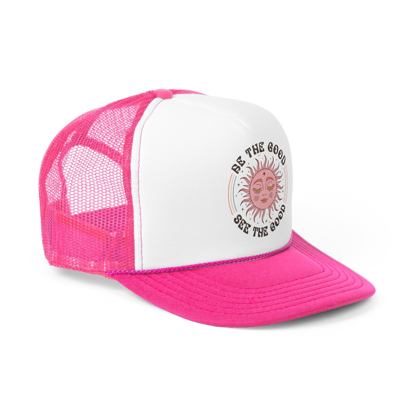 Be the Good See the Good - MamaDeSushi - Trucker Caps