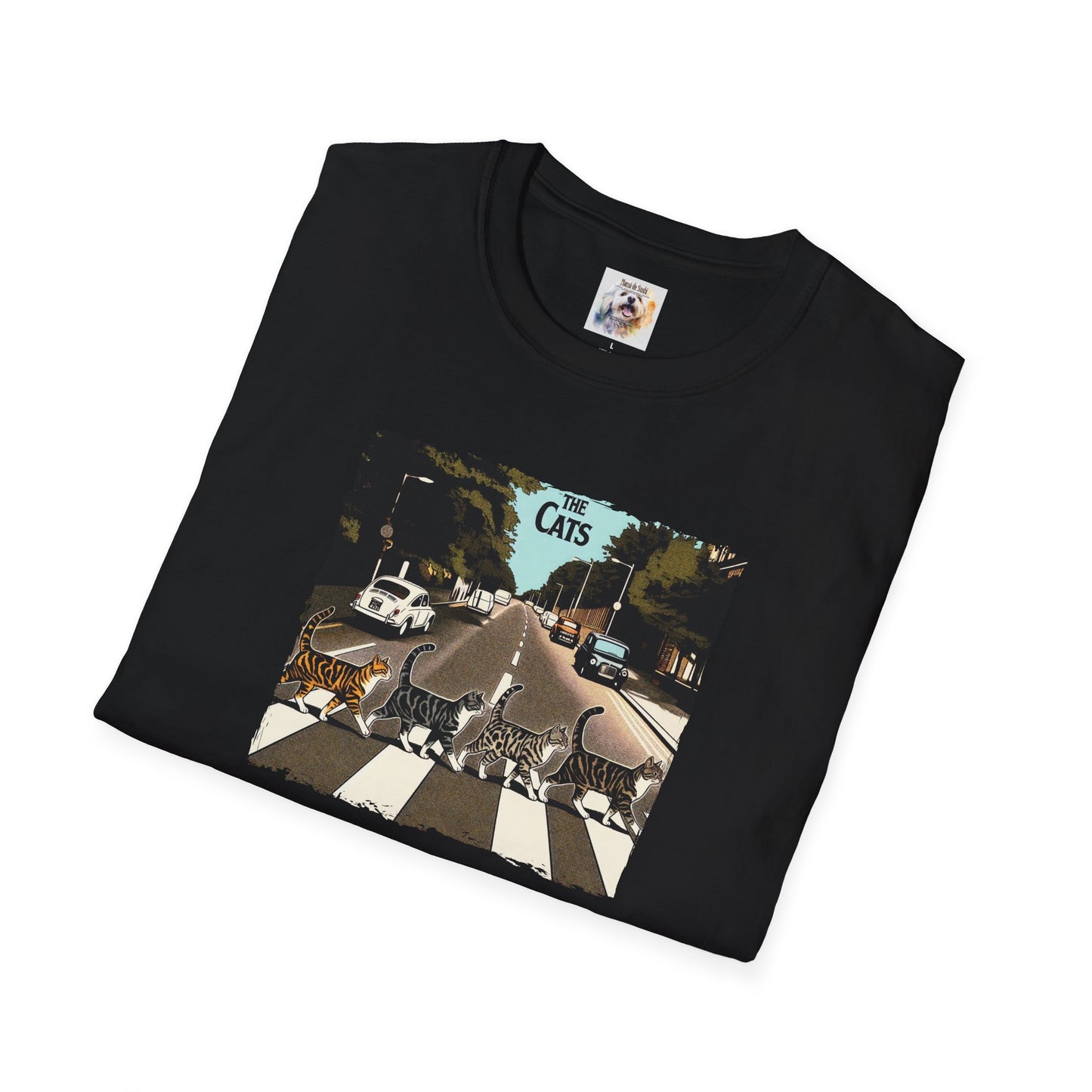 The Cats - Keetles - Cat - Kitty - MamaDeSushi - Unisex Softstyle T-Shirt
