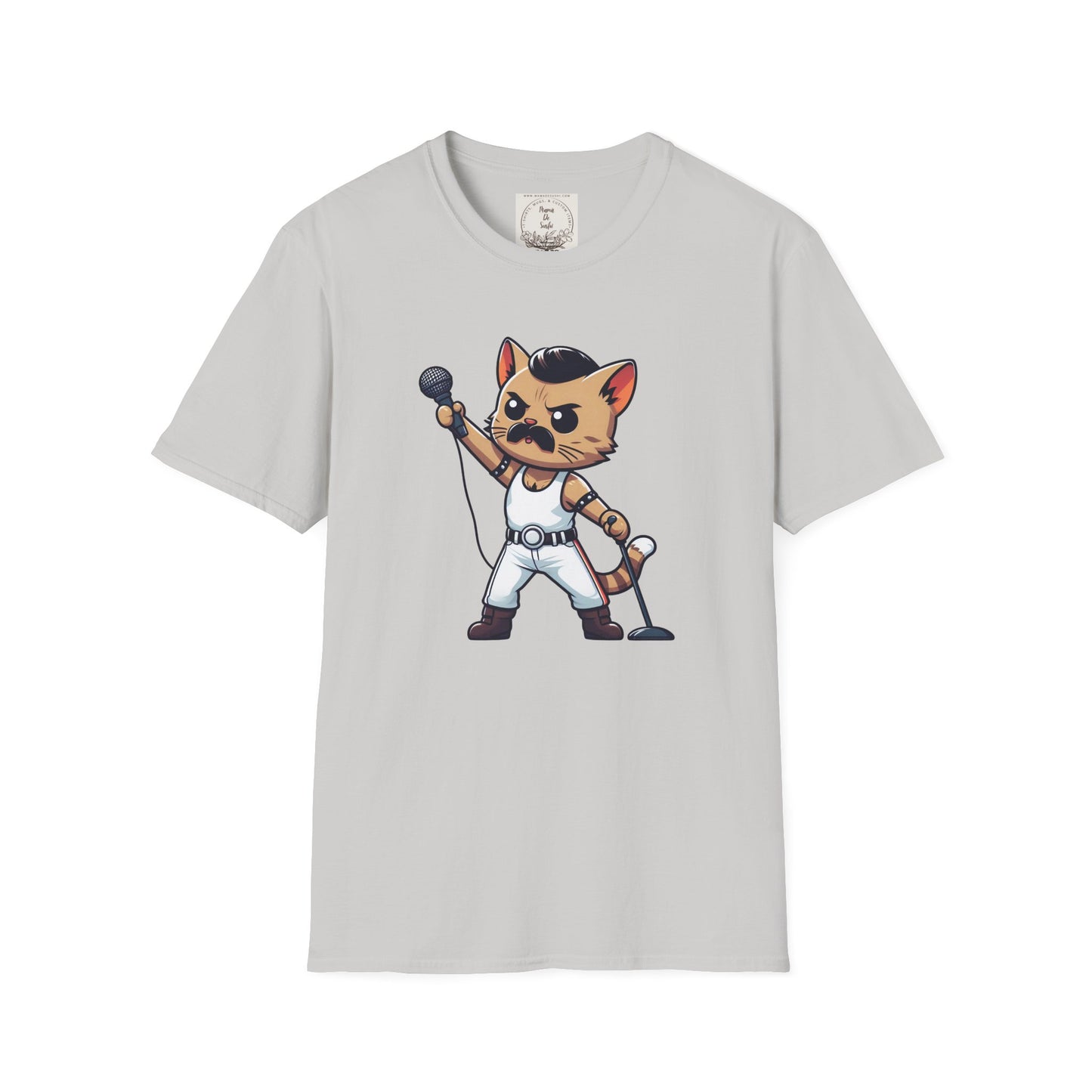 Kitty Mercury - Cat - Kitty - MamaDeSushi - Unisex Softstyle T-Shirt