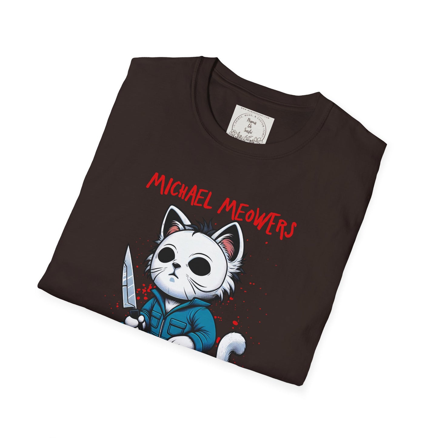 Michael Meowers - Cat - Kitty - MamaDeSushi - Unisex Softstyle T-Shirt