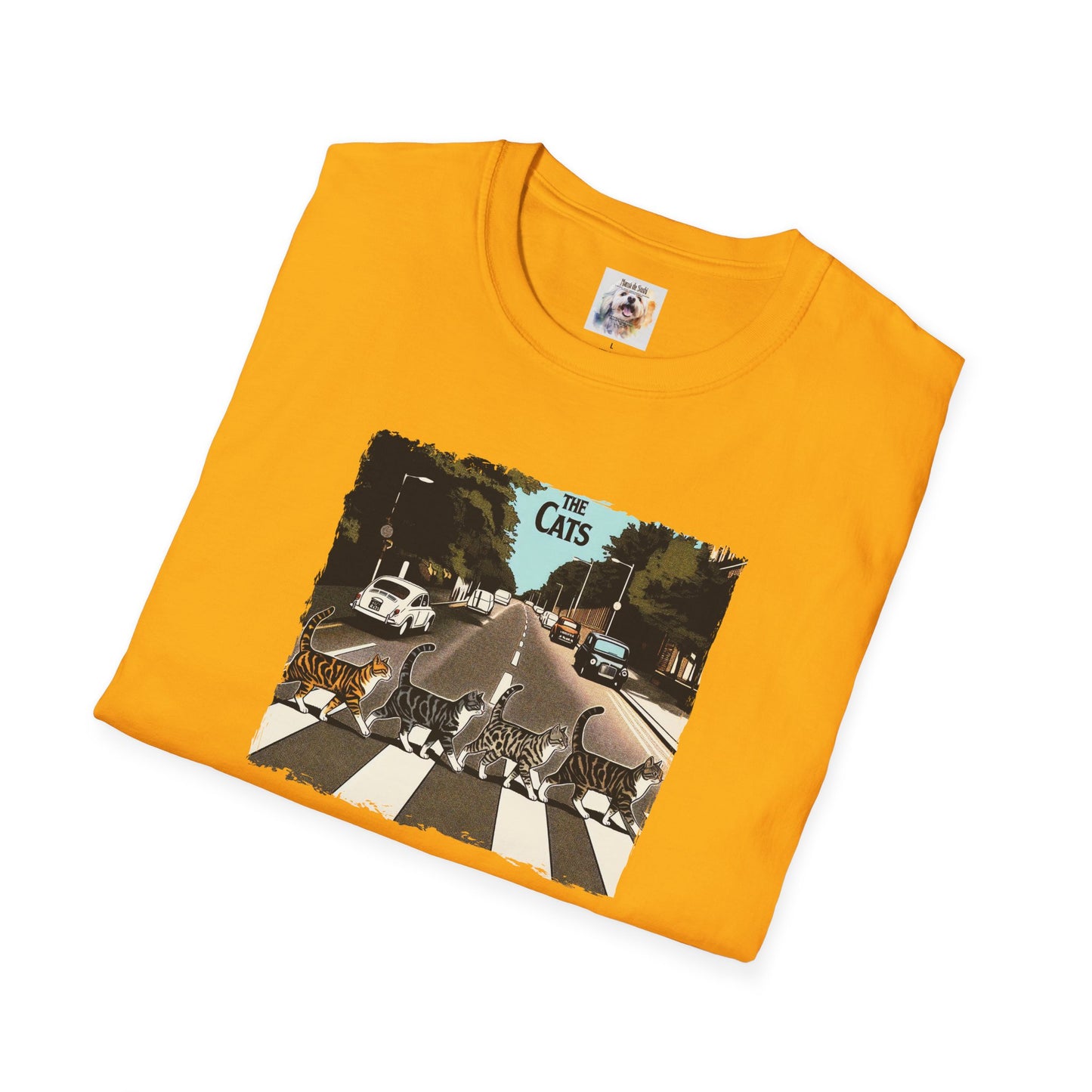 The Cats - Keetles - Cat - Kitty - MamaDeSushi - Unisex Softstyle T-Shirt