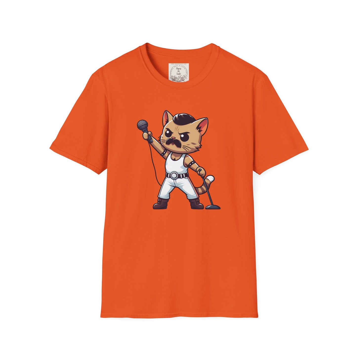 Kitty Mercury - Cat - Kitty - MamaDeSushi - Unisex Softstyle T-Shirt