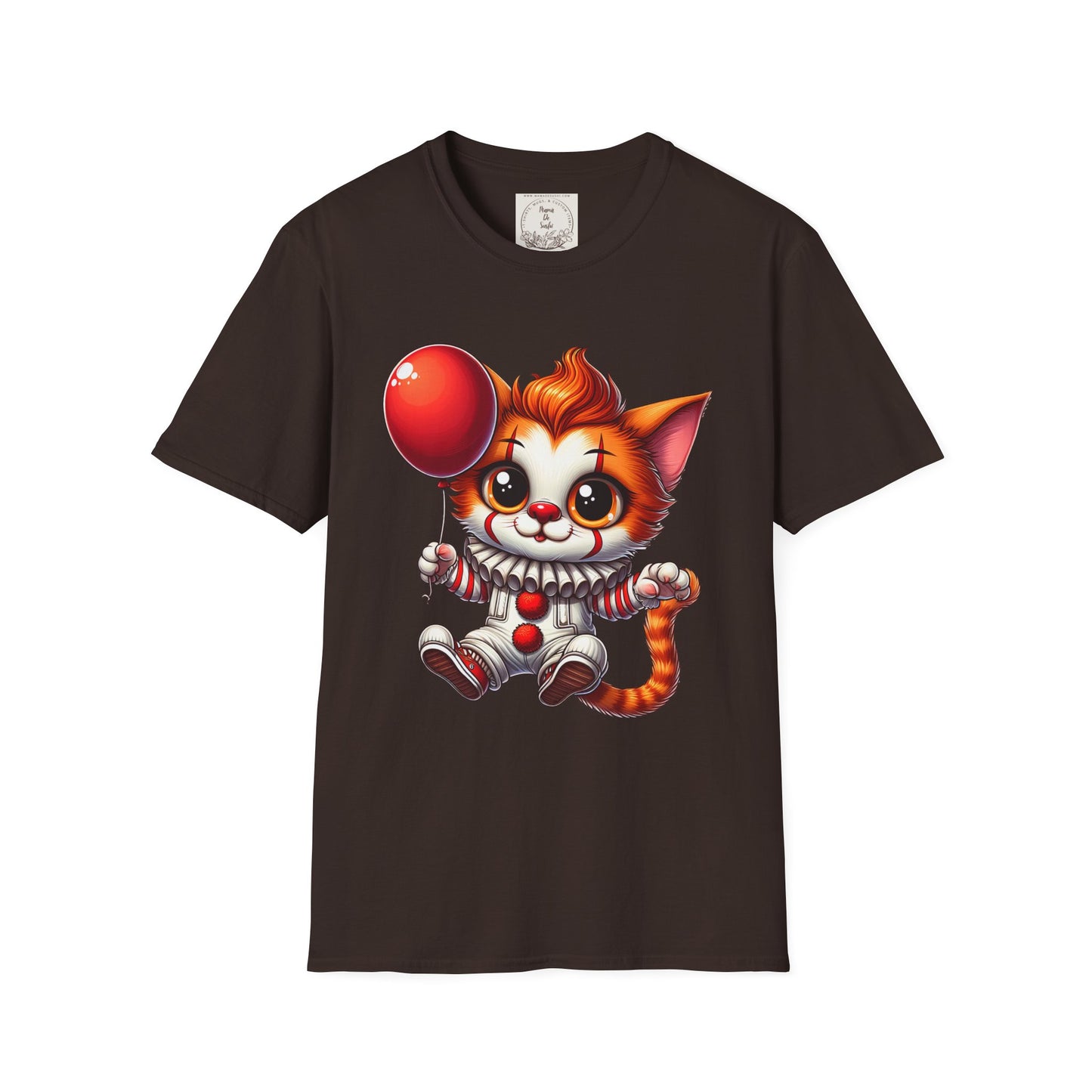 CA-IT Cat - Kitty - MamaDeSushi - Unisex Softstyle T-Shirt