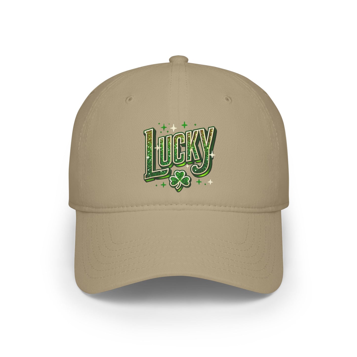 Low Profile Baseball Cap - Lucky