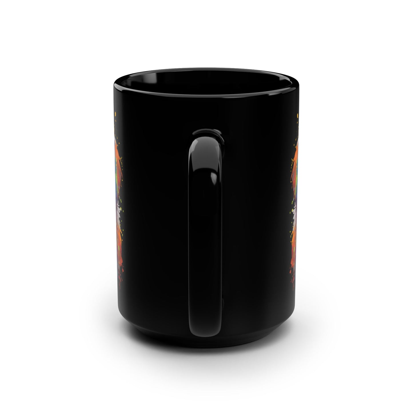 Splish Splash Maltese - MamaDeSushi - Black Mug, 15oz