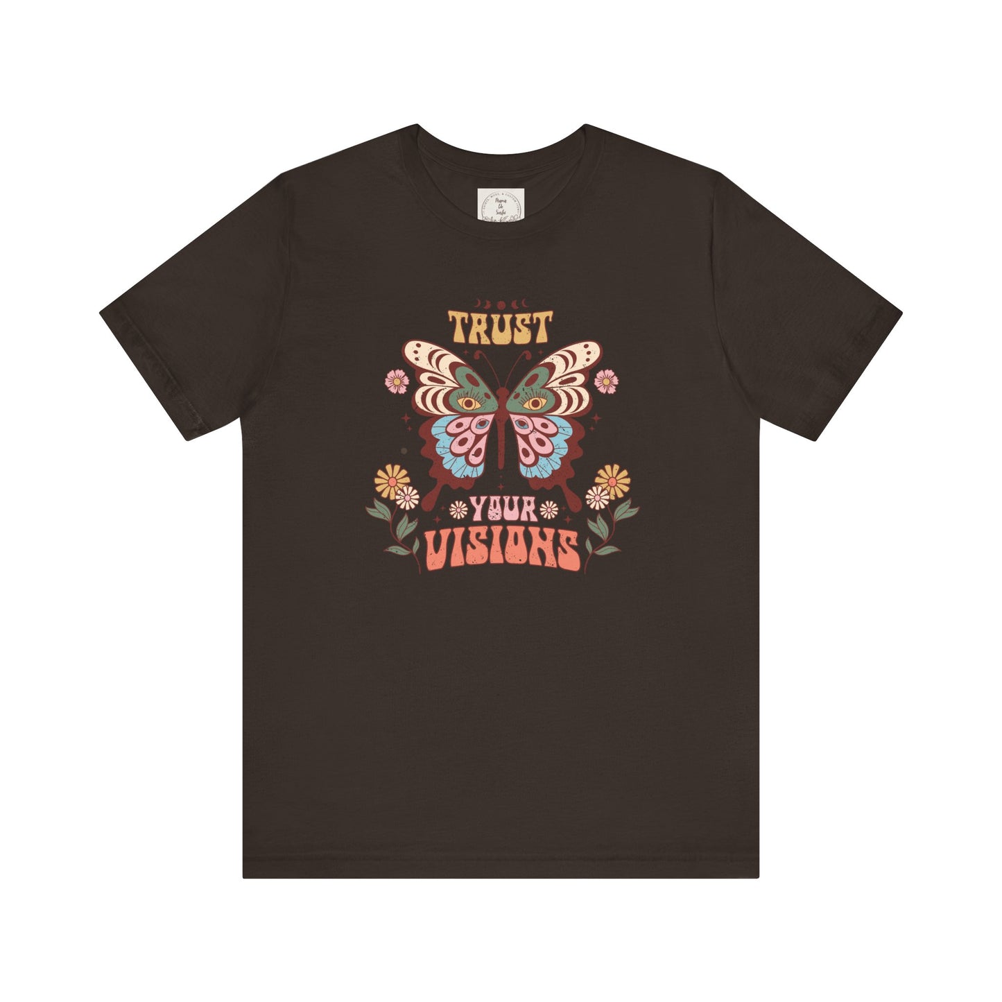 Trust Your Visions - Boho Retro - MamaDeSushi - Unisex Jersey Short Sleeve Tee