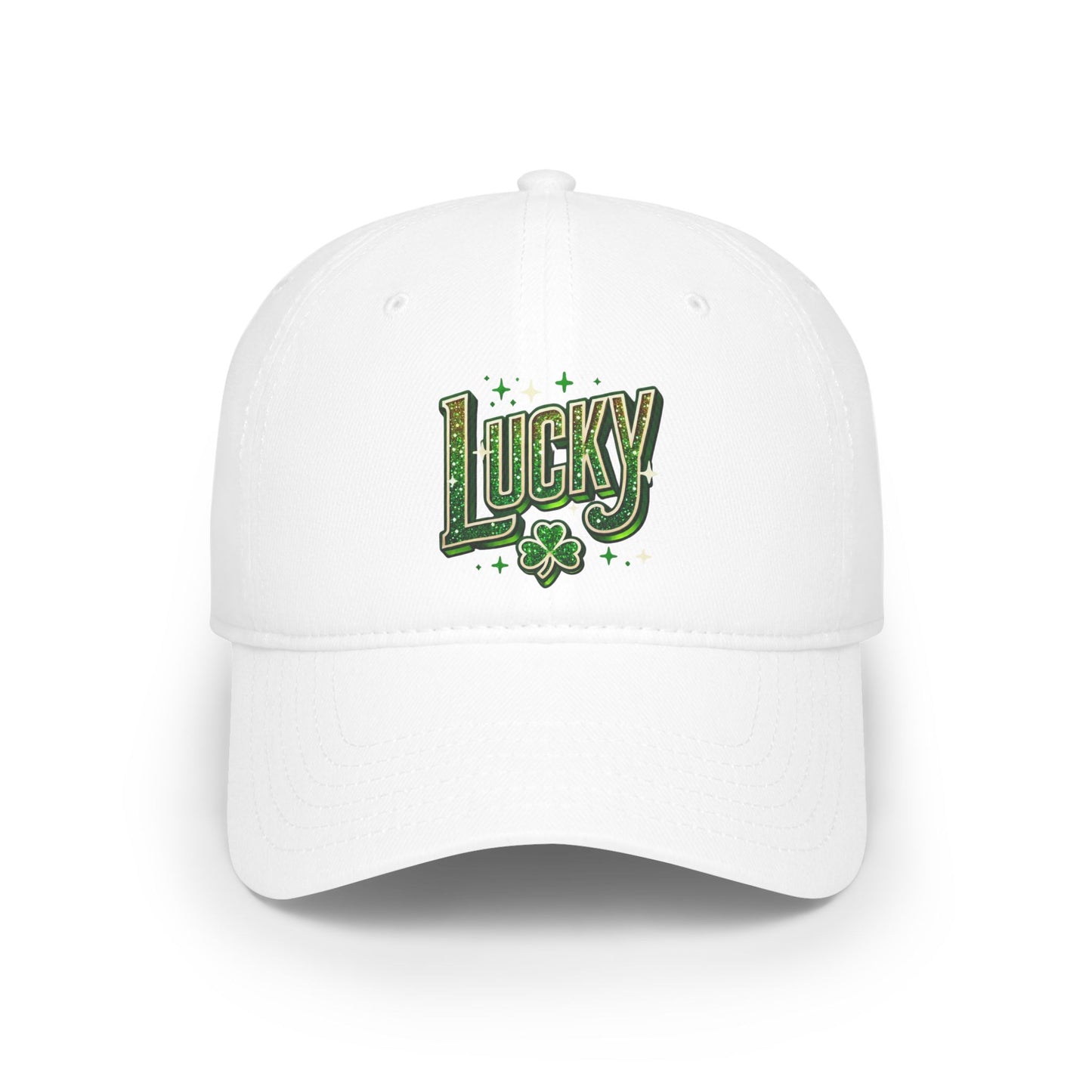 Low Profile Baseball Cap - Lucky