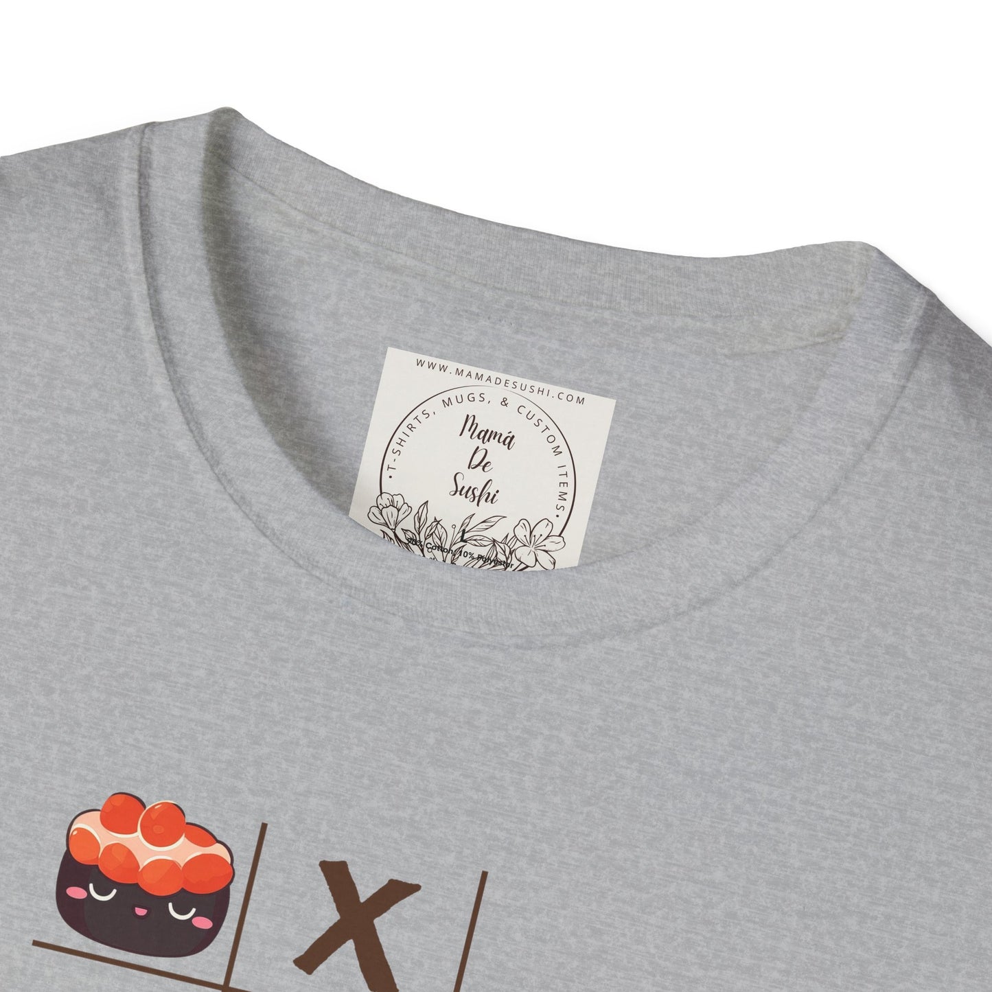 Sushi always wins - Sushi - MamaDeSushi - Unisex Softstyle T-Shirt
