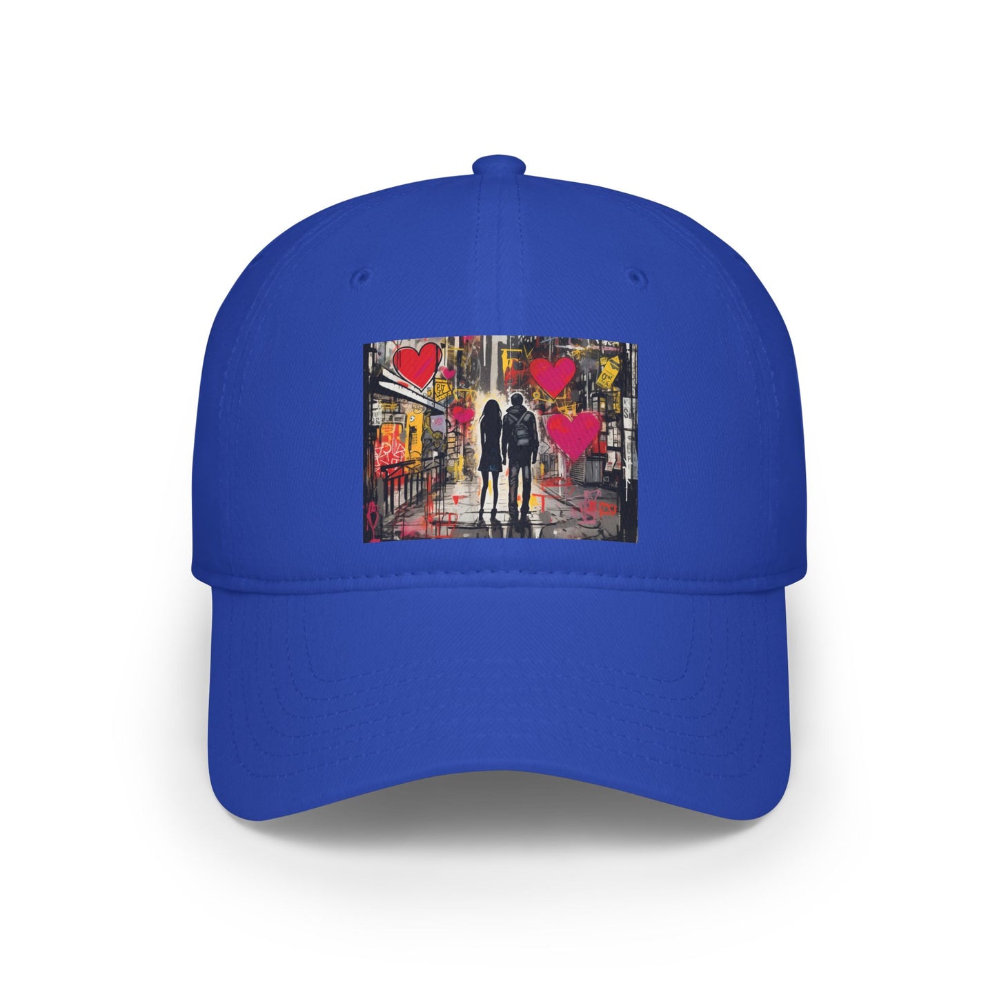 Downtown Graffiti Love - Low Profile Baseball Cap