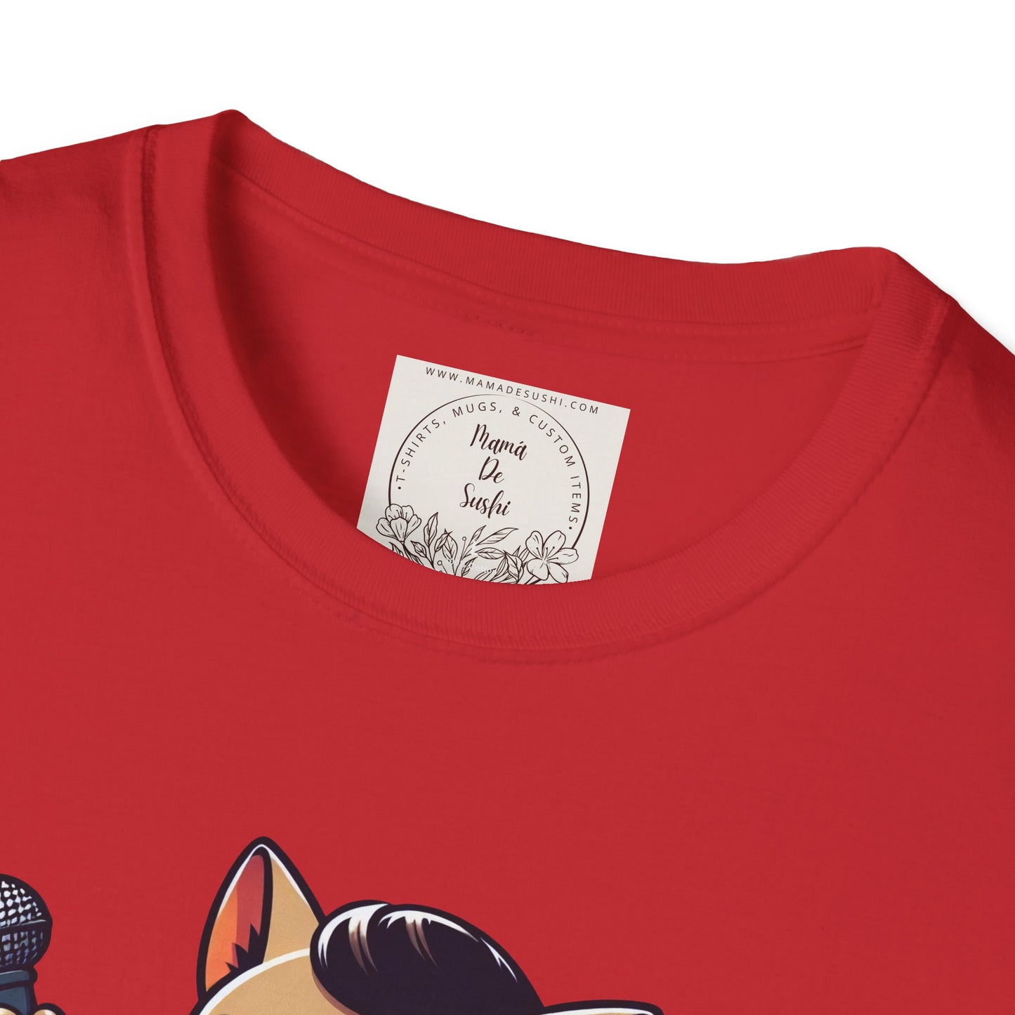 Kitty Mercury - Cat - Kitty - MamaDeSushi - Unisex Softstyle T-Shirt