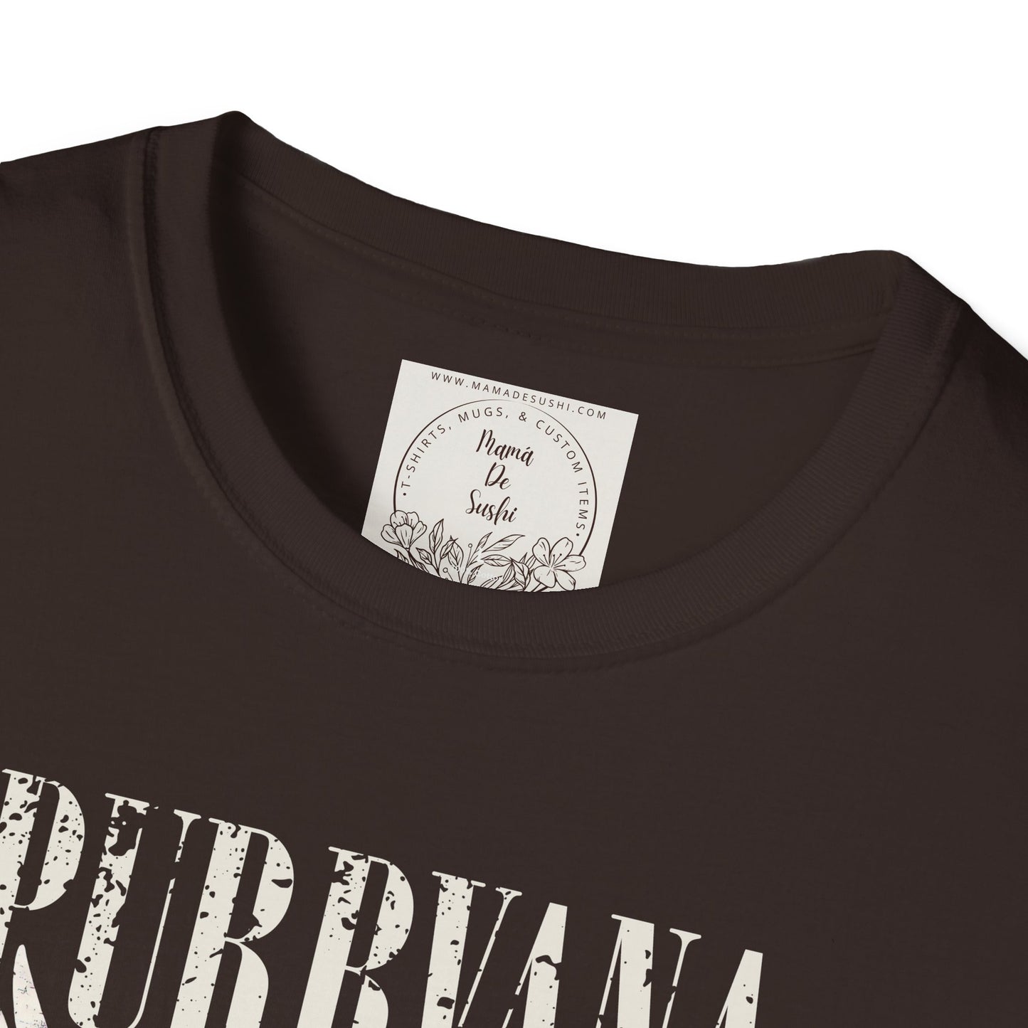 Purrvana - Cat - Kitty - MamaDeSushi - Unisex Softstyle T-Shirt
