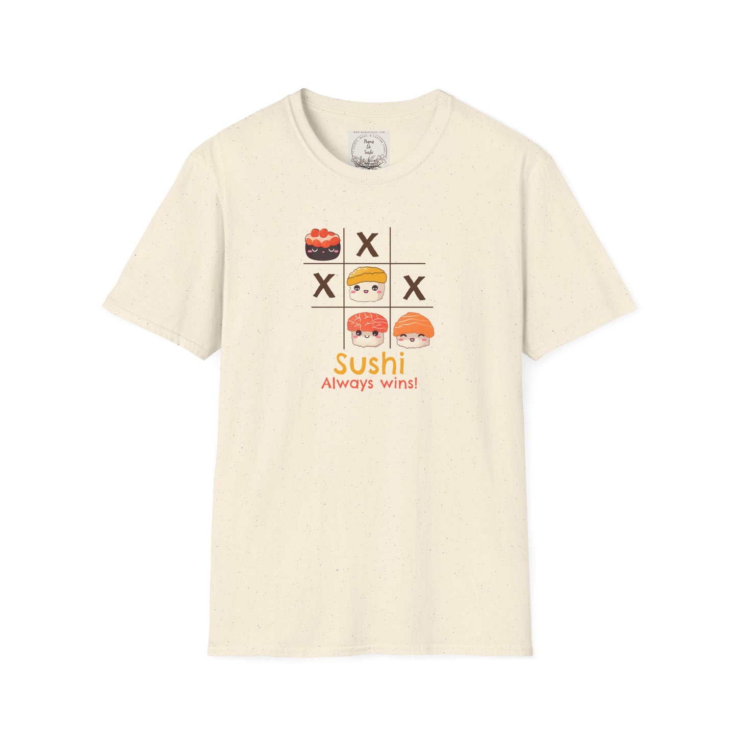 Sushi always wins - Sushi - MamaDeSushi - Unisex Softstyle T-Shirt