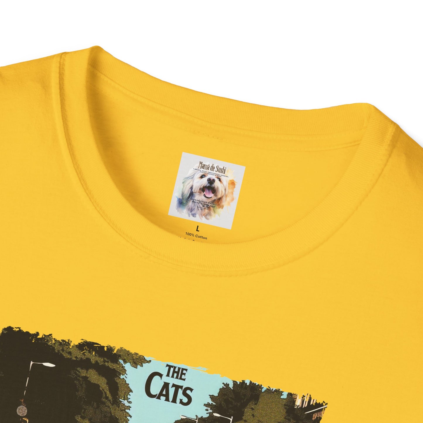The Cats - Keetles - Cat - Kitty - MamaDeSushi - Unisex Softstyle T-Shirt