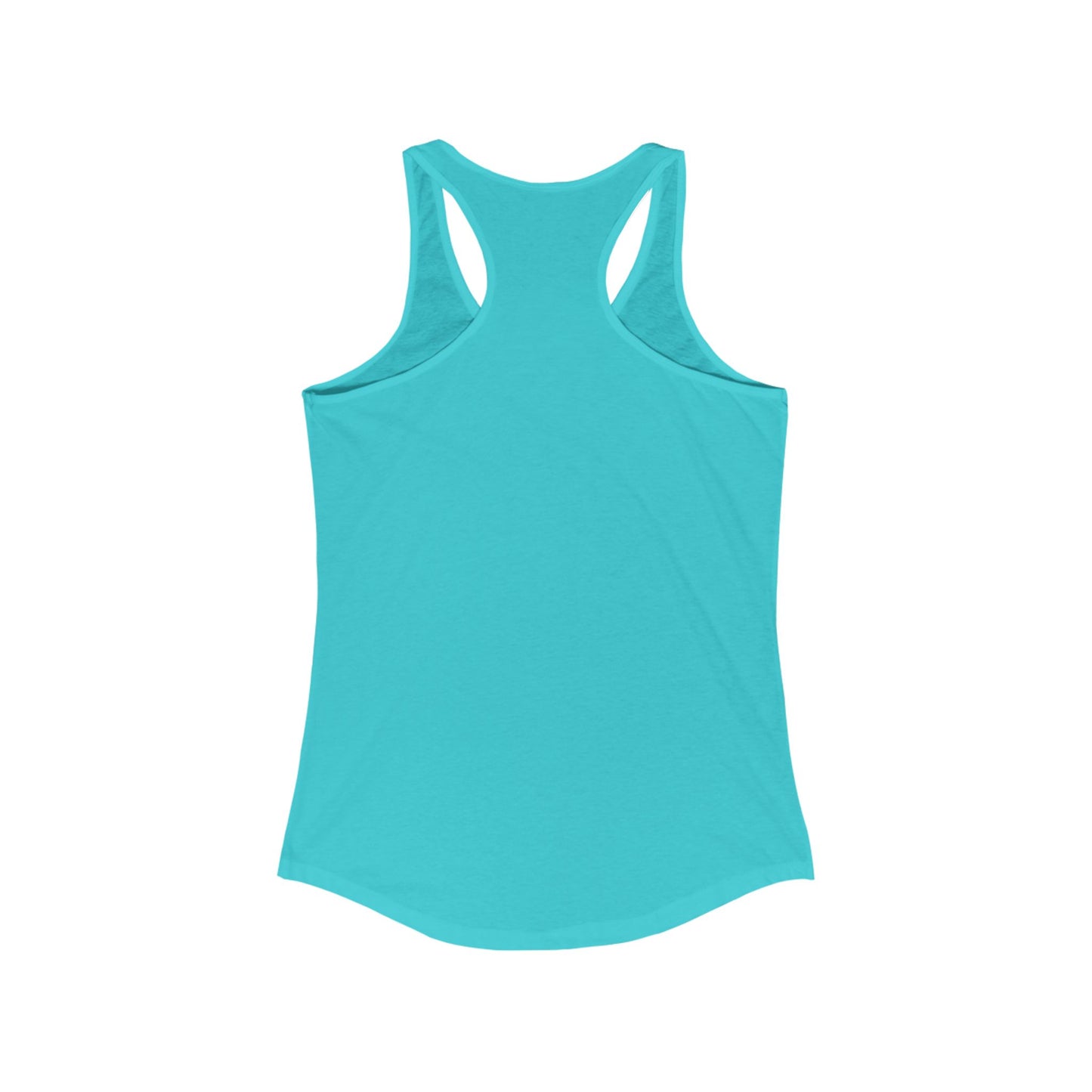 Love is in the air or is that just tacos? - Women's Ideal Racerback Tank