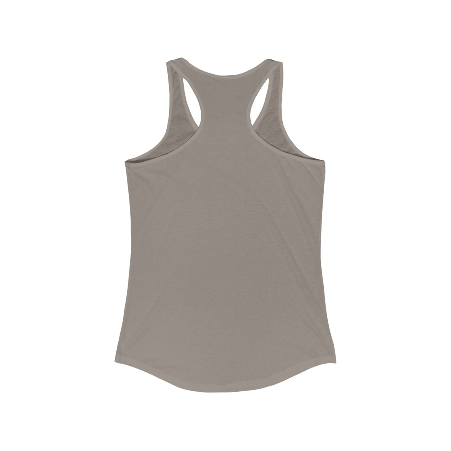 Love is in the air or is that just tacos? - Women's Ideal Racerback Tank