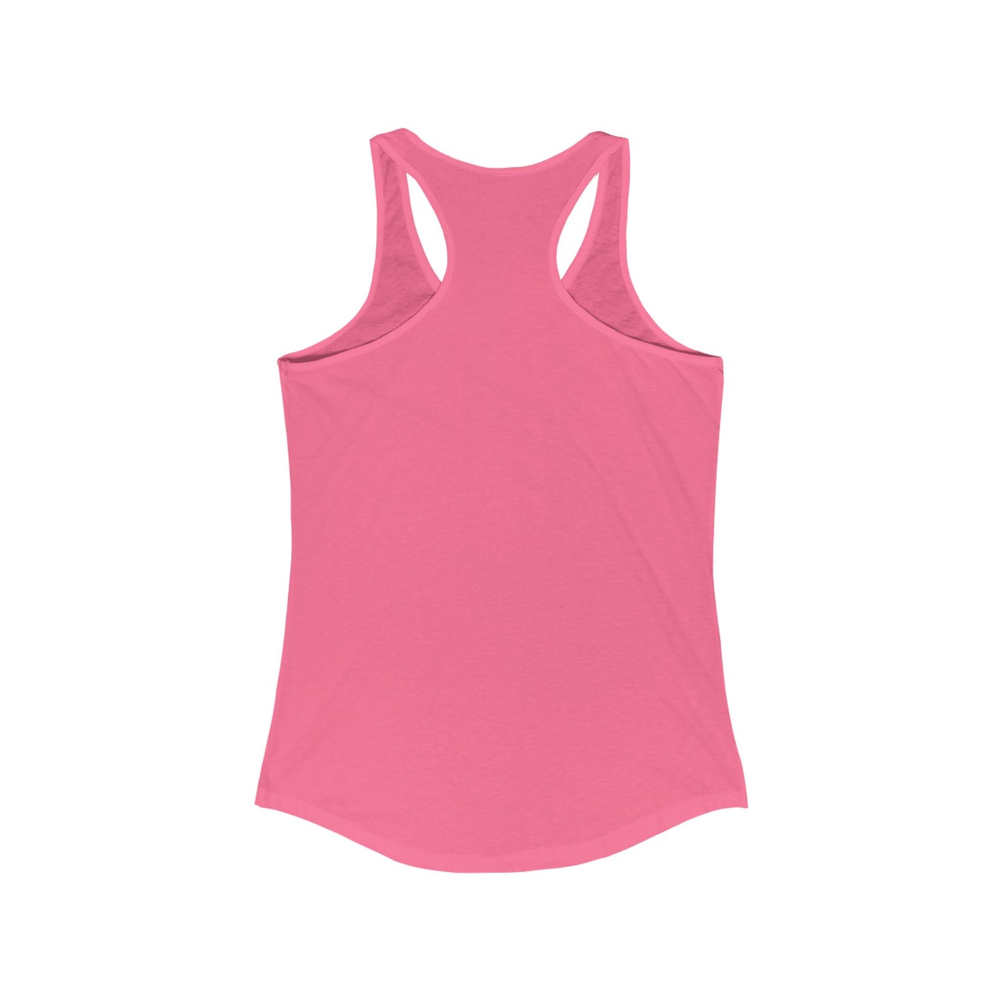 Love is in the air or is that just tacos? - Women's Ideal Racerback Tank