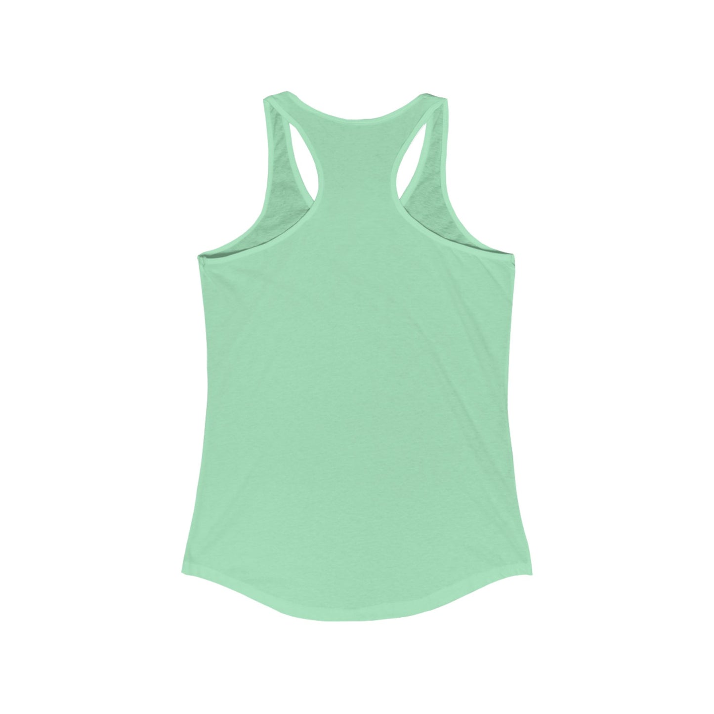 Love is in the air or is that just tacos? - Women's Ideal Racerback Tank