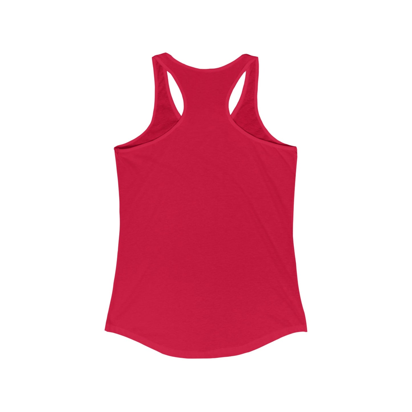 Love is in the air or is that just tacos? - Women's Ideal Racerback Tank