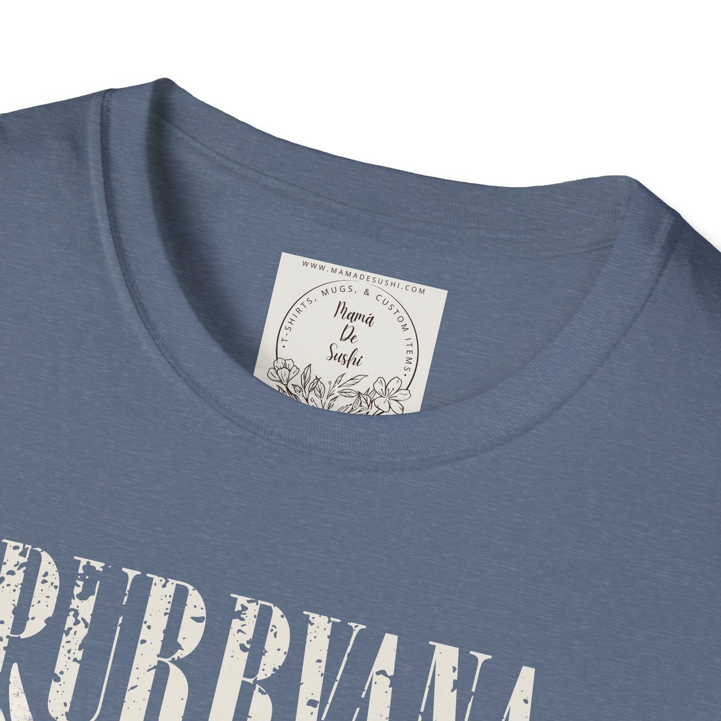 Purrvana - Cat - Kitty - MamaDeSushi - Unisex Softstyle T-Shirt