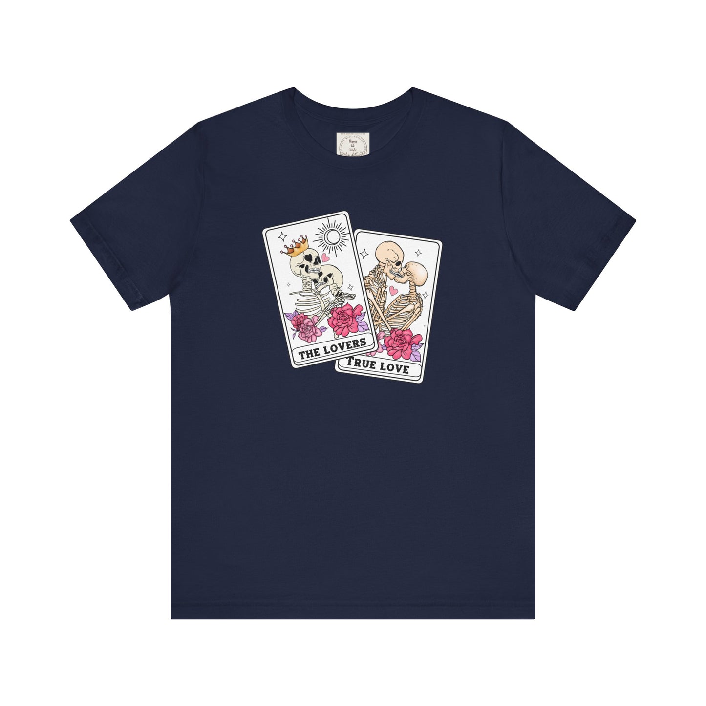 The Lovers, True Love - Cards & Hearts - MamaDeSushi - Women's Favorite Tee