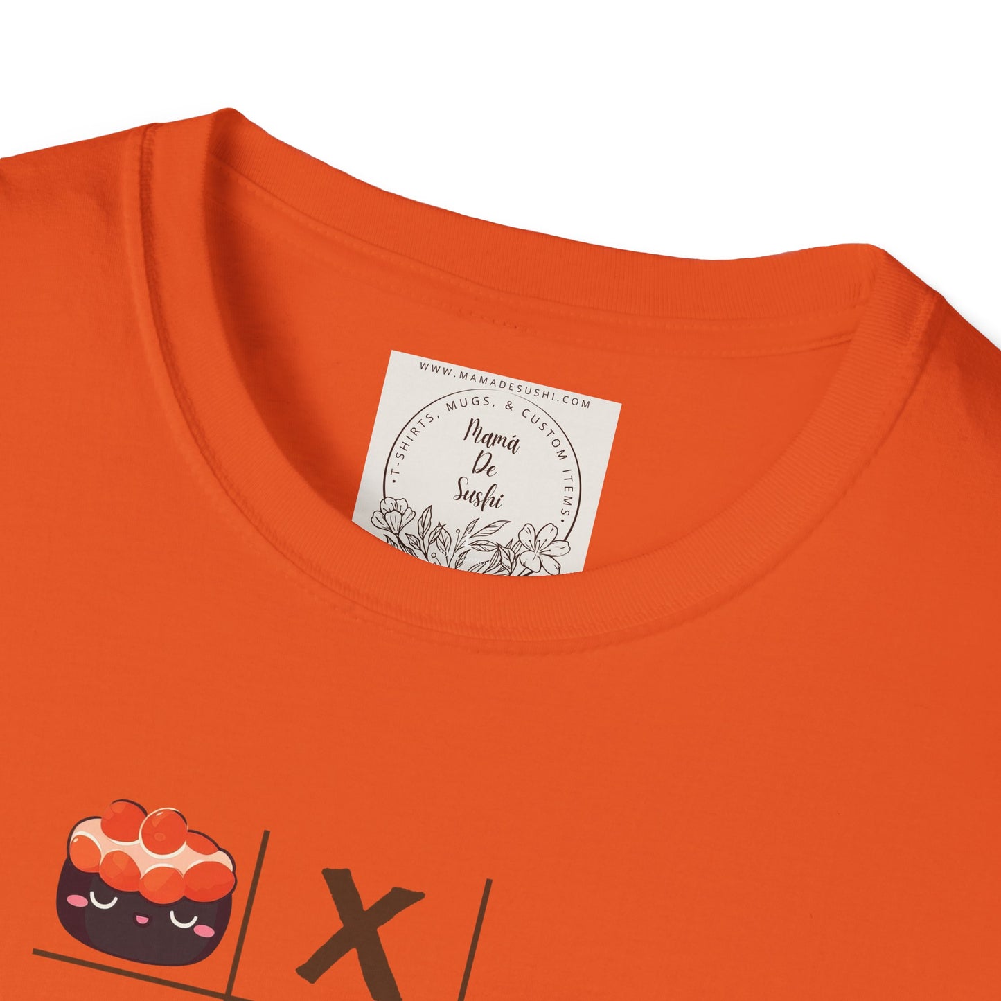 Sushi always wins - Sushi - MamaDeSushi - Unisex Softstyle T-Shirt