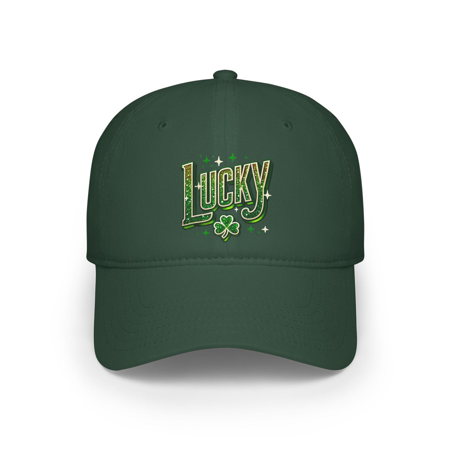 Low Profile Baseball Cap - Lucky