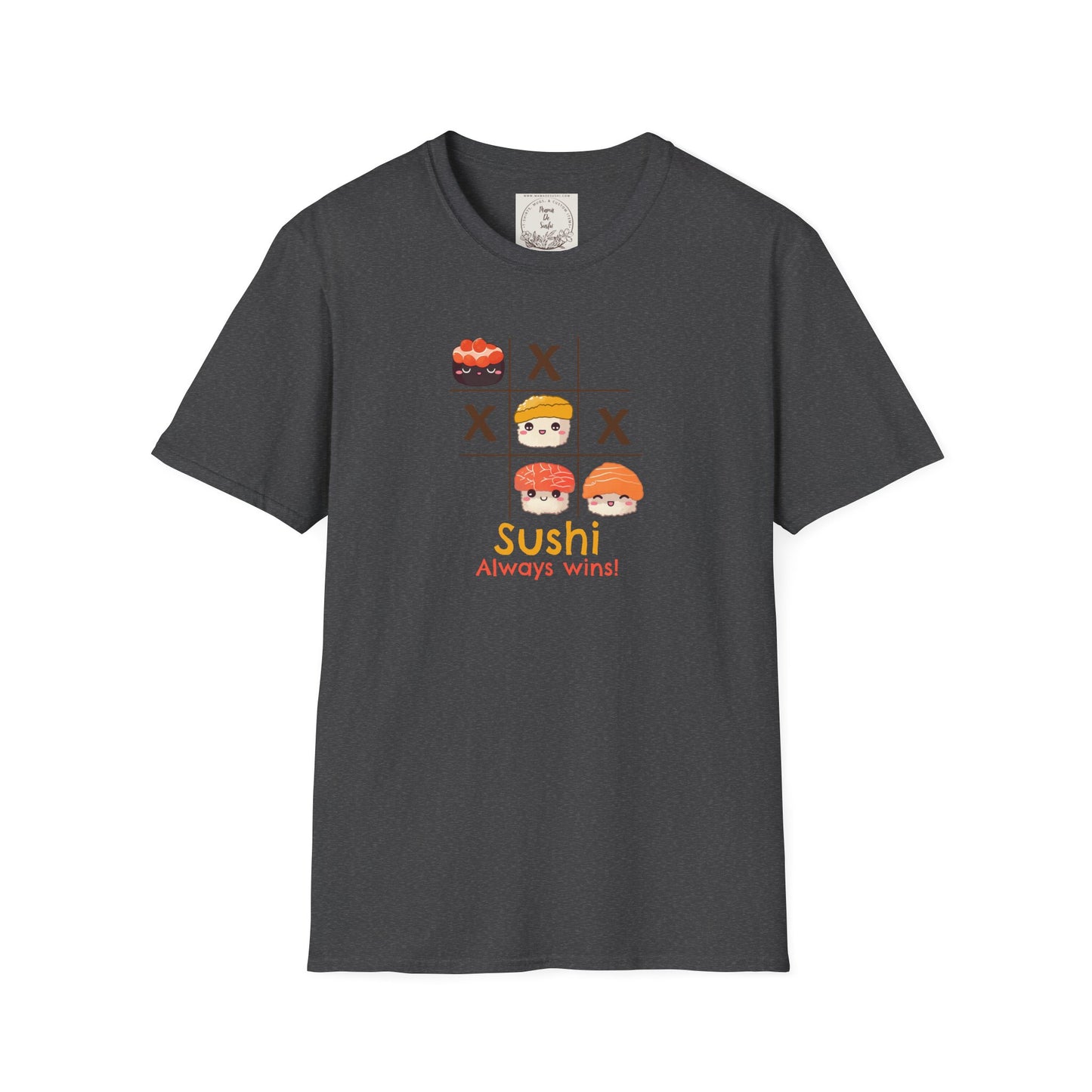 Sushi always wins - Sushi - MamaDeSushi - Unisex Softstyle T-Shirt