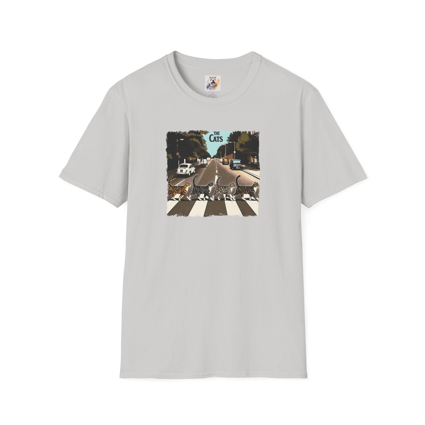 The Cats - Keetles - Cat - Kitty - MamaDeSushi - Unisex Softstyle T-Shirt