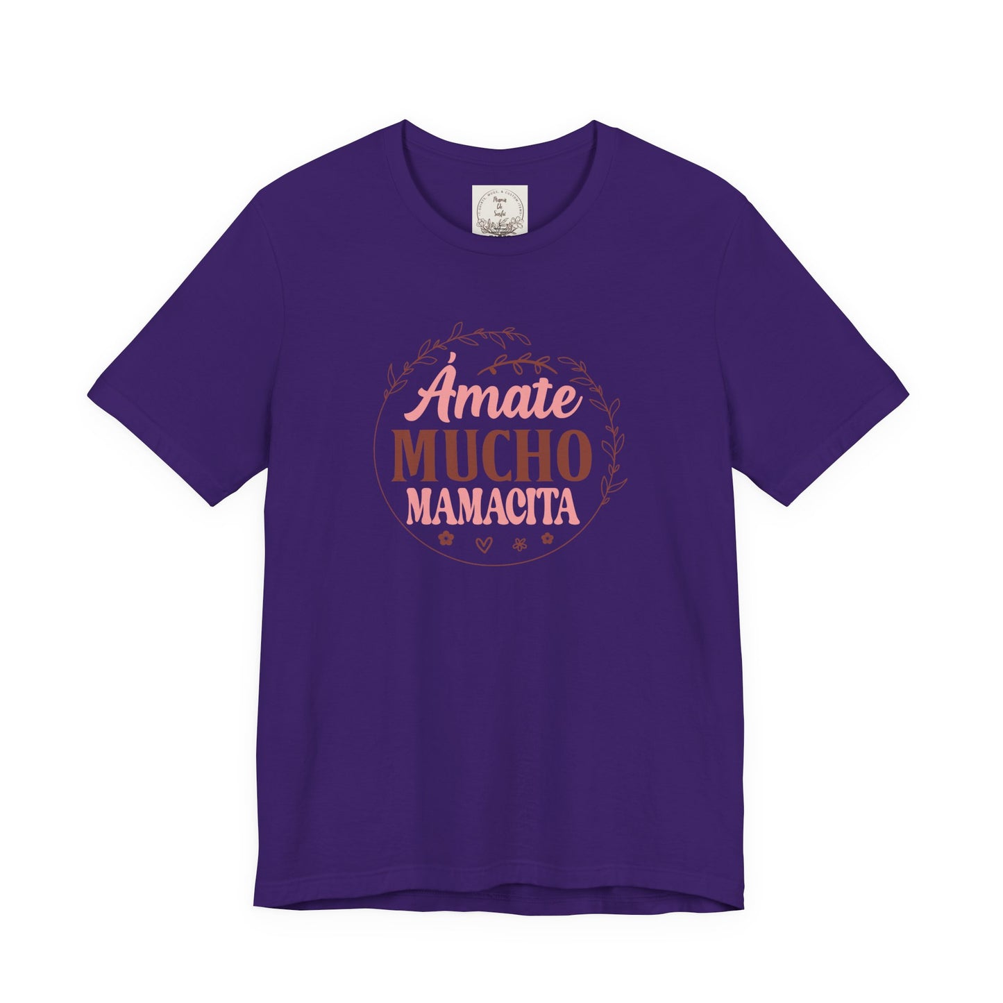 Amate Mucho Mamacita - MamaDeSushi - Unisex Jersey Short Sleeve Tee
